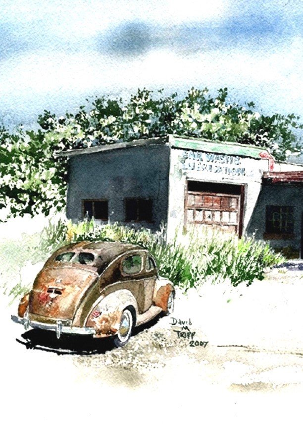 Watercolor w/ David Tripp