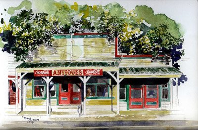 Watercolor w/ David Tripp