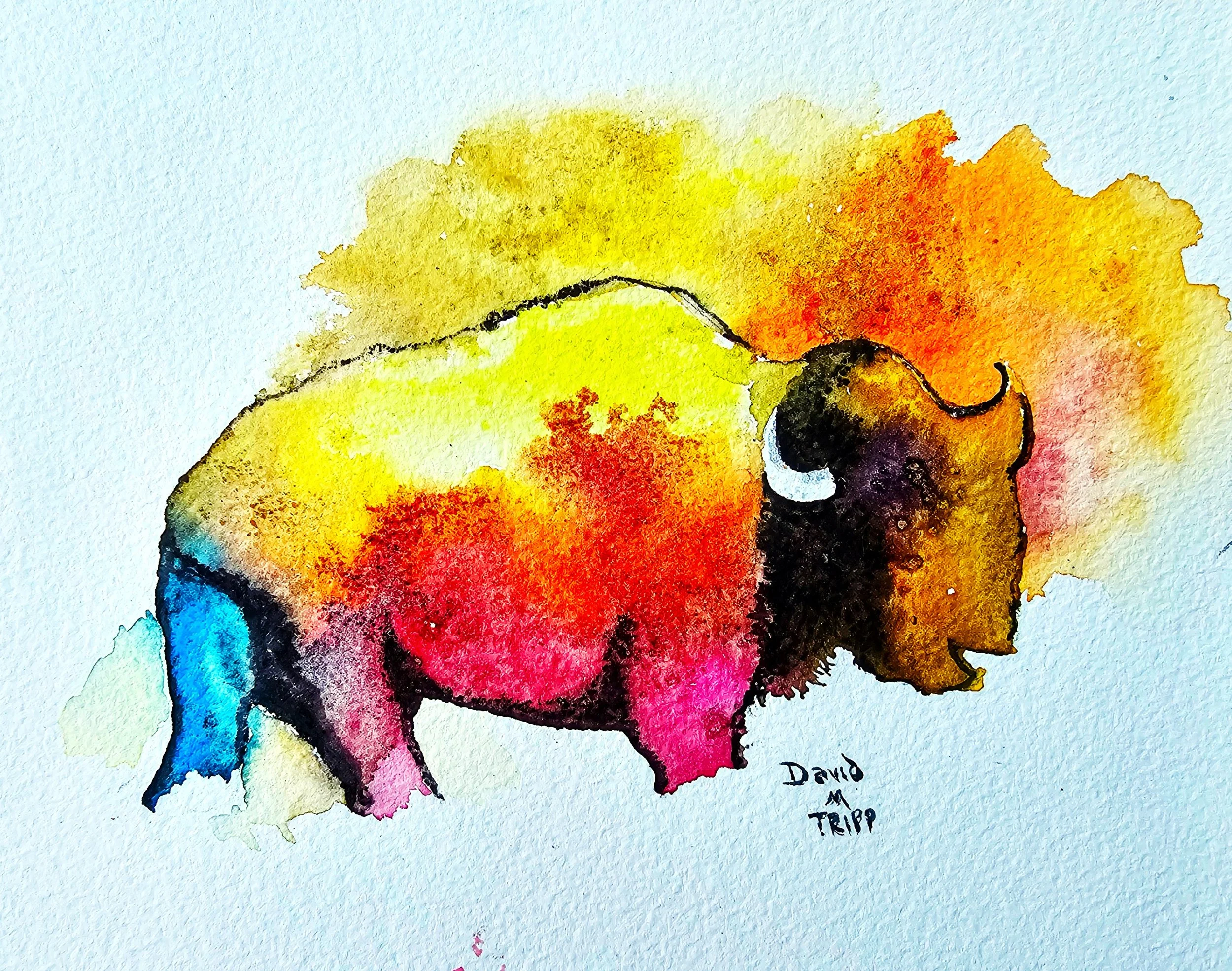 Watercolor w/ David Tripp