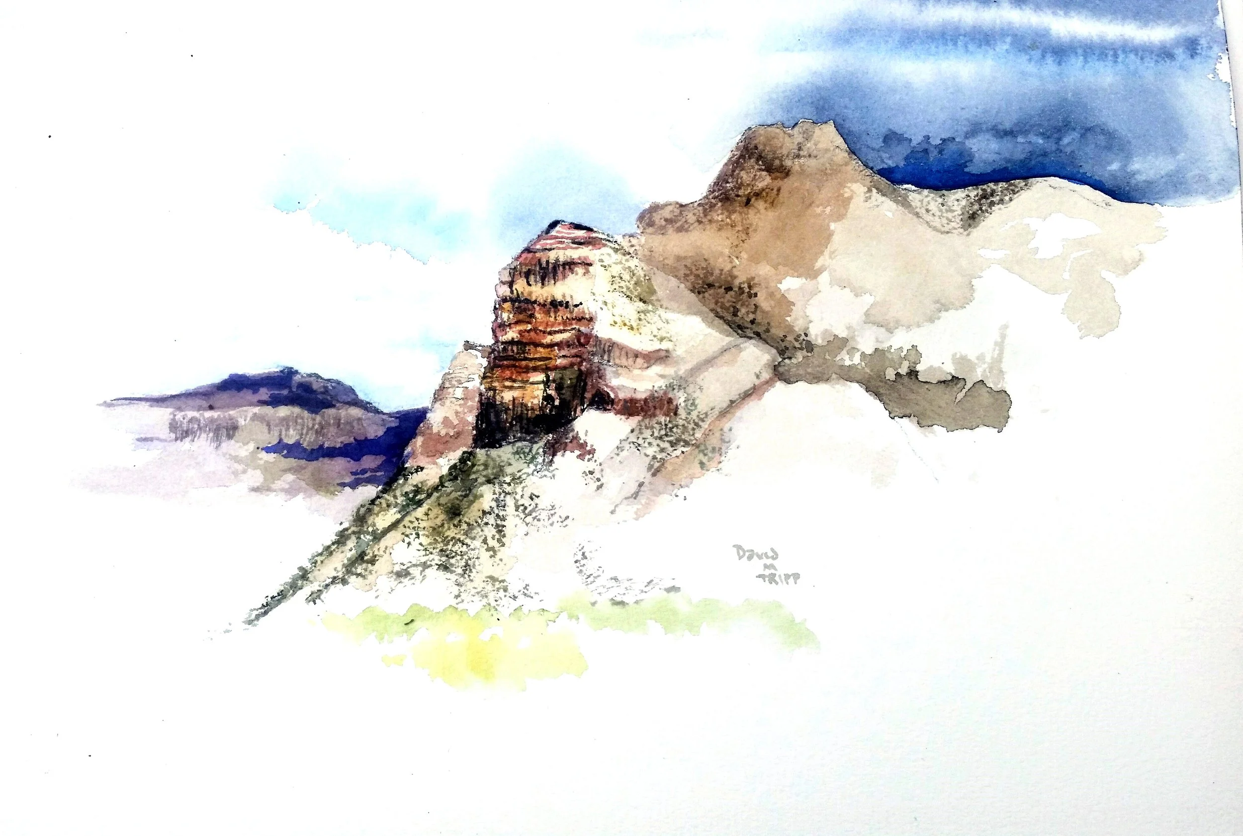 Watercolor w/ David Tripp