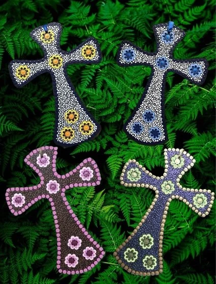 Acrylic Dot Painting w/Carmen Carpenter