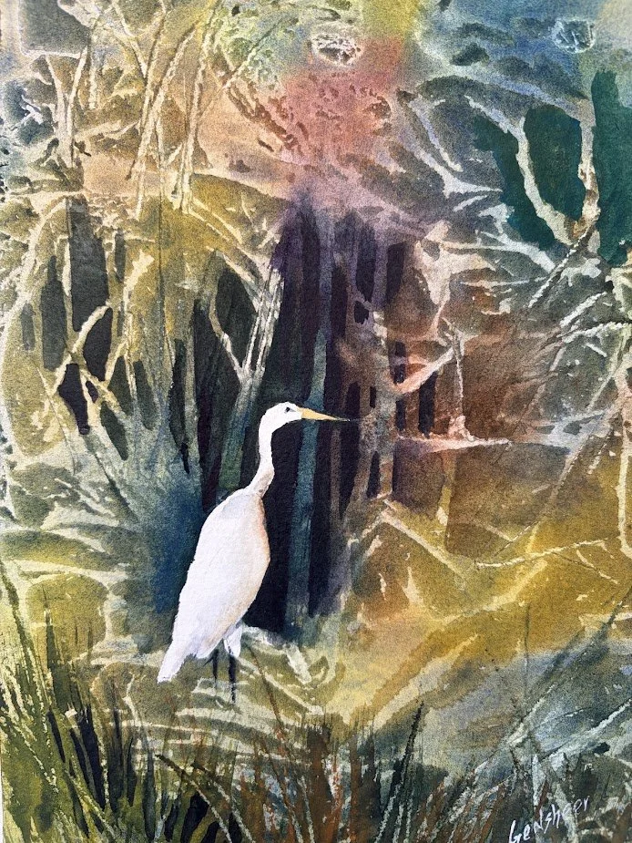Watercolor w/ Jim Gensheer