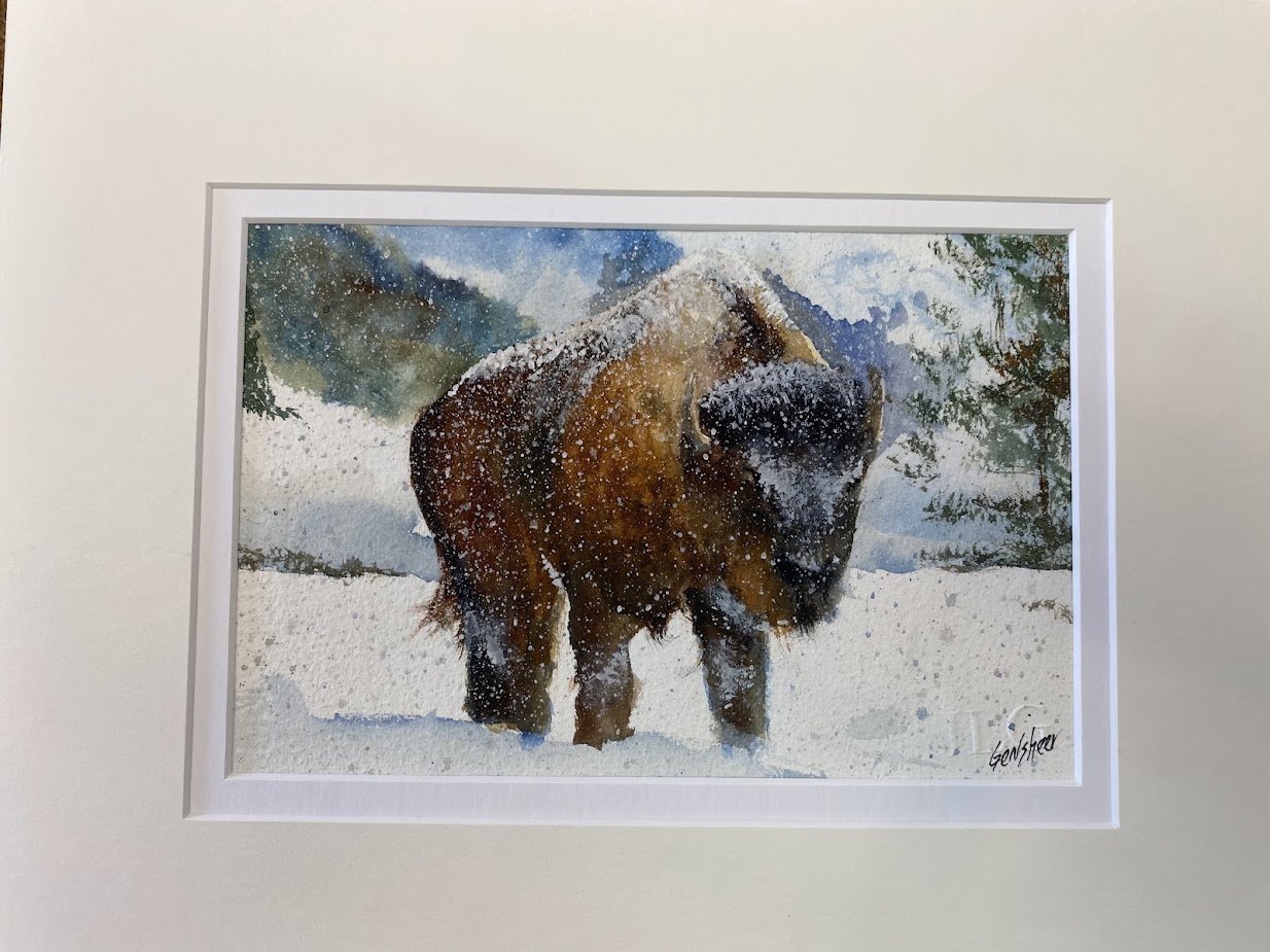 Watercolor w/ Jim Gensheer