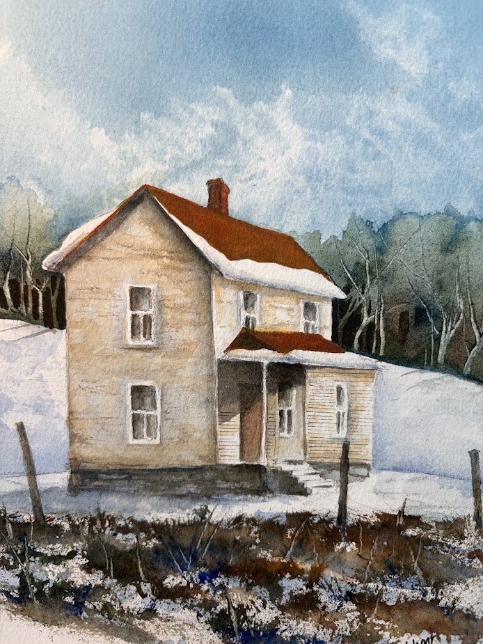 Watercolor w/ Jim Gensheer