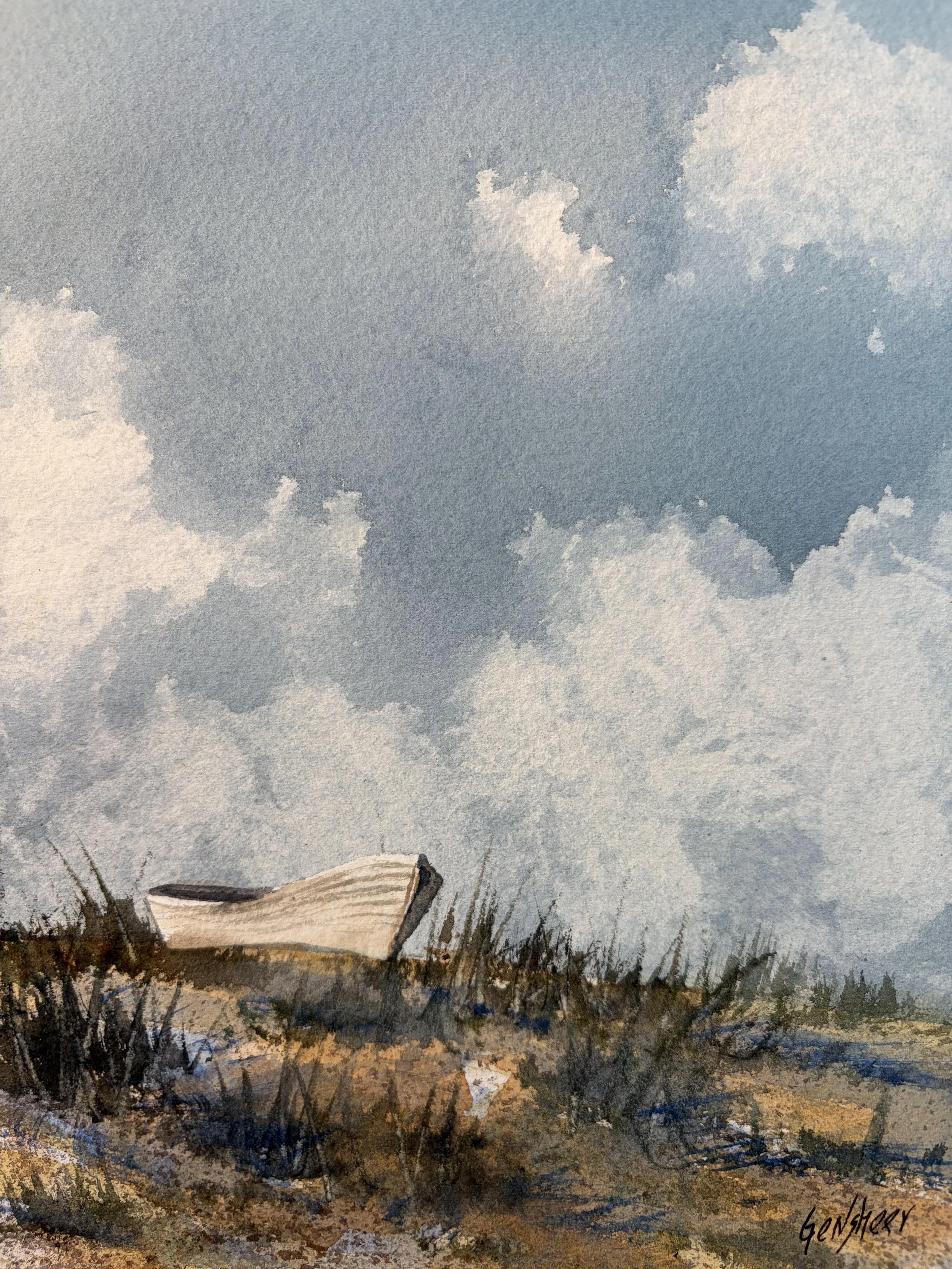 Watercolor w/ Jim Gensheer