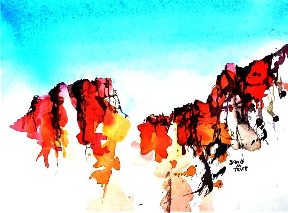 Watercolor w/ David Tripp