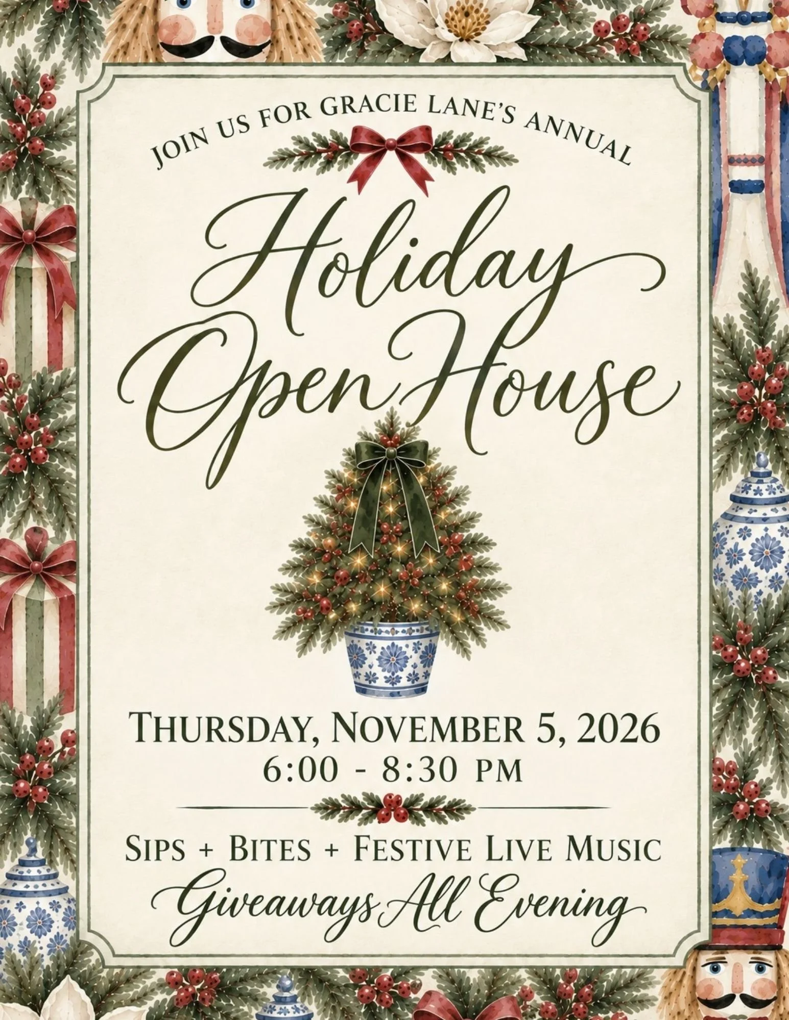 Holiday Open House
