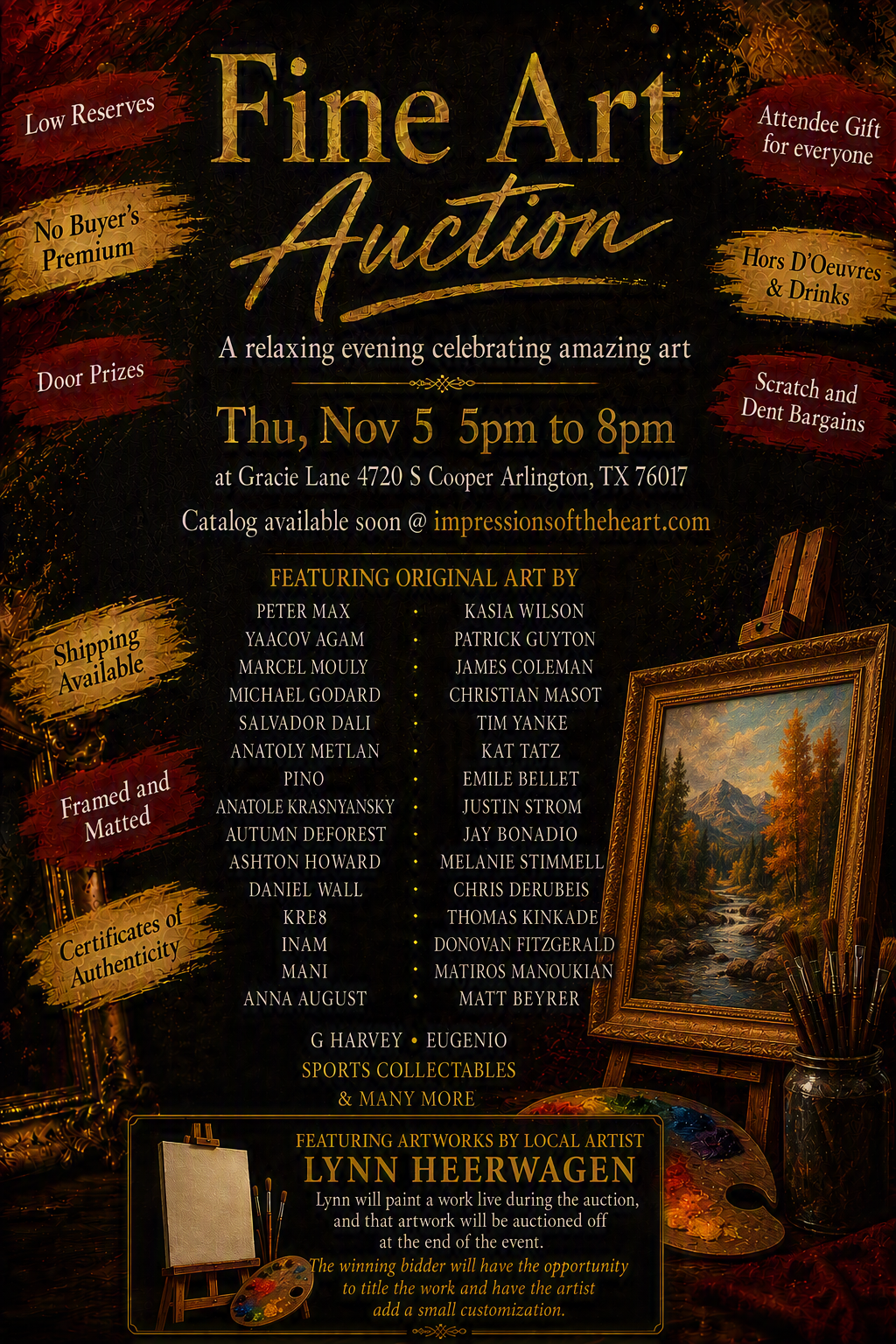 Fine Art Auction