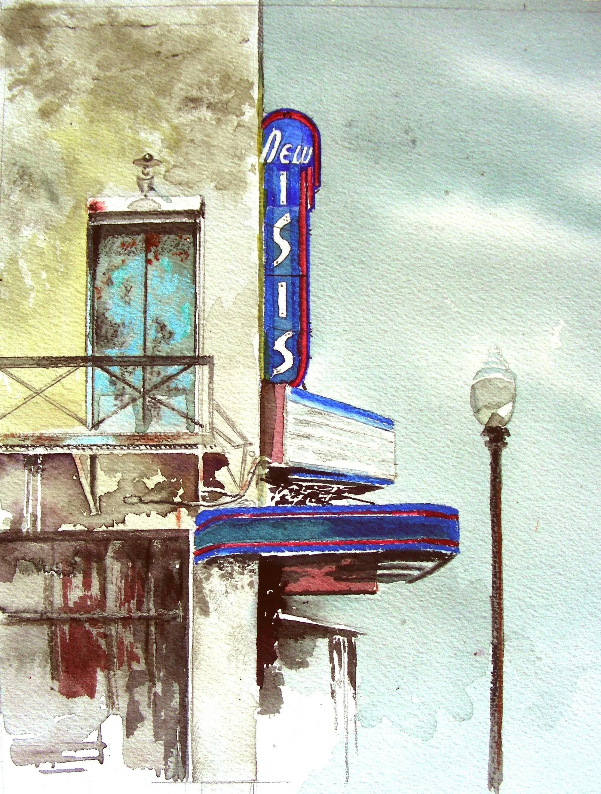 9/16/26 New Isis Theater