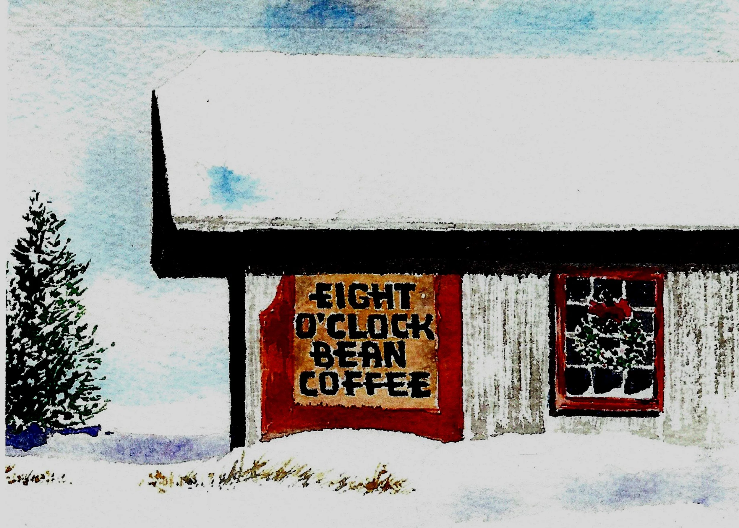 12/3/25 Eight O’Clock Bean