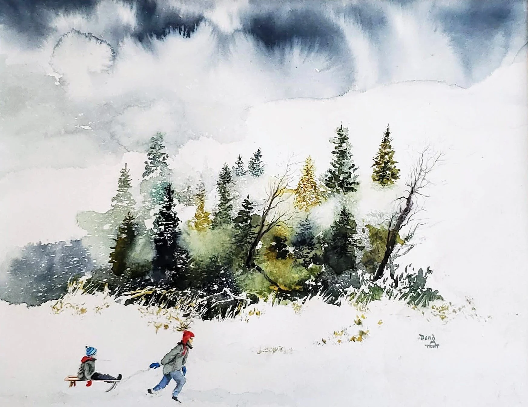 12/10/25 Dashing Through the Snow