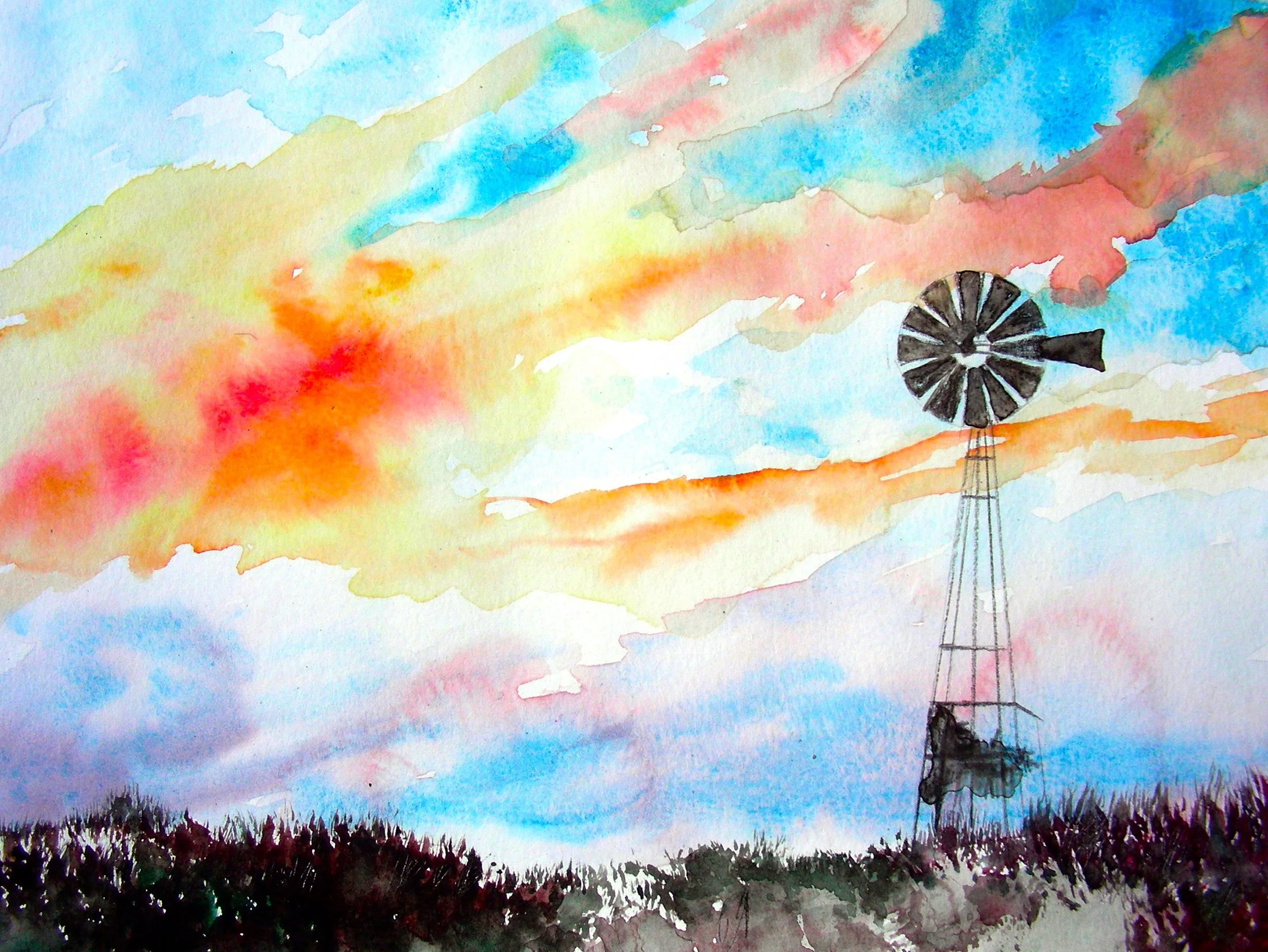 6/24/26 West Texas Windmill