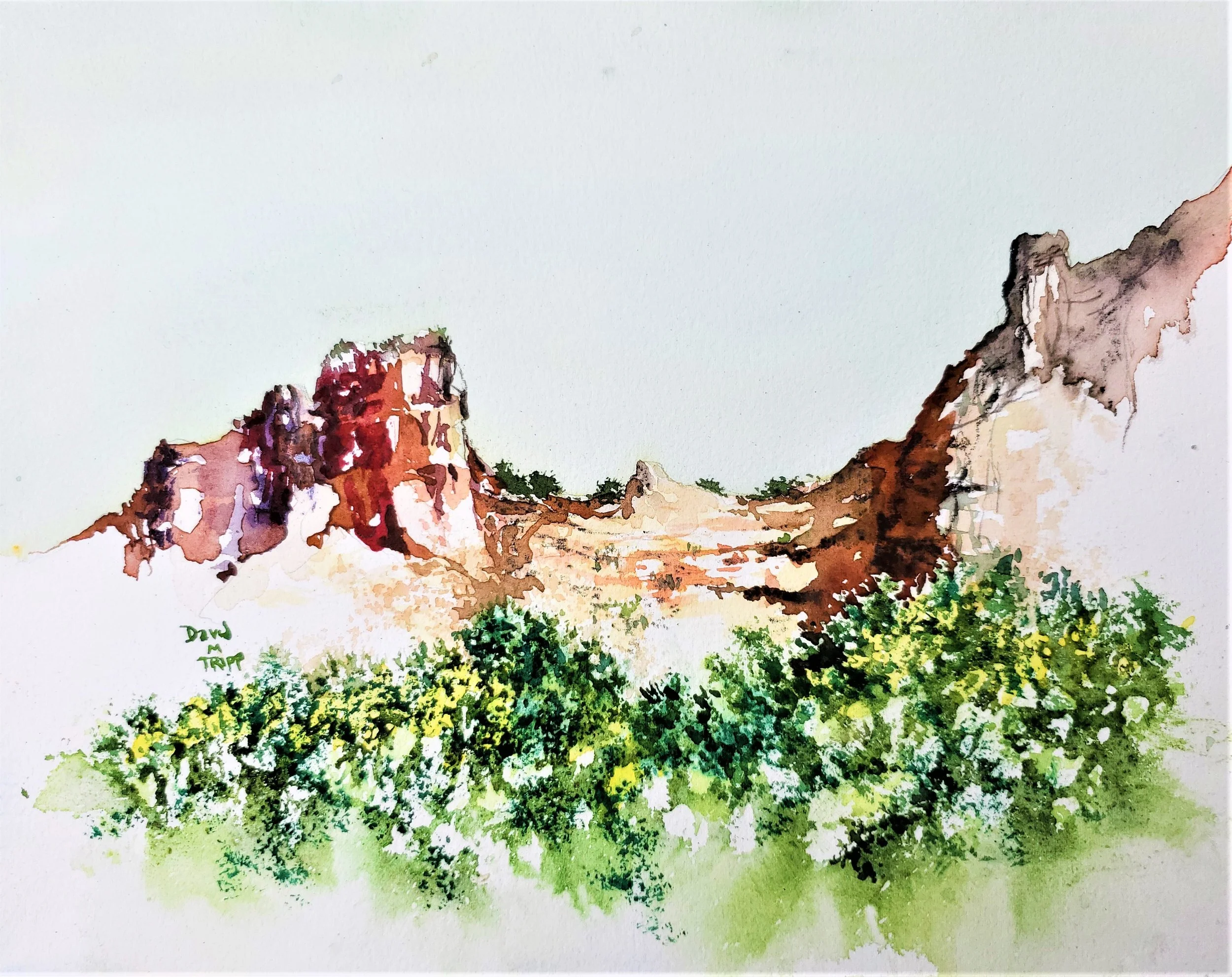 1/7/26 Sedona Red Rocks