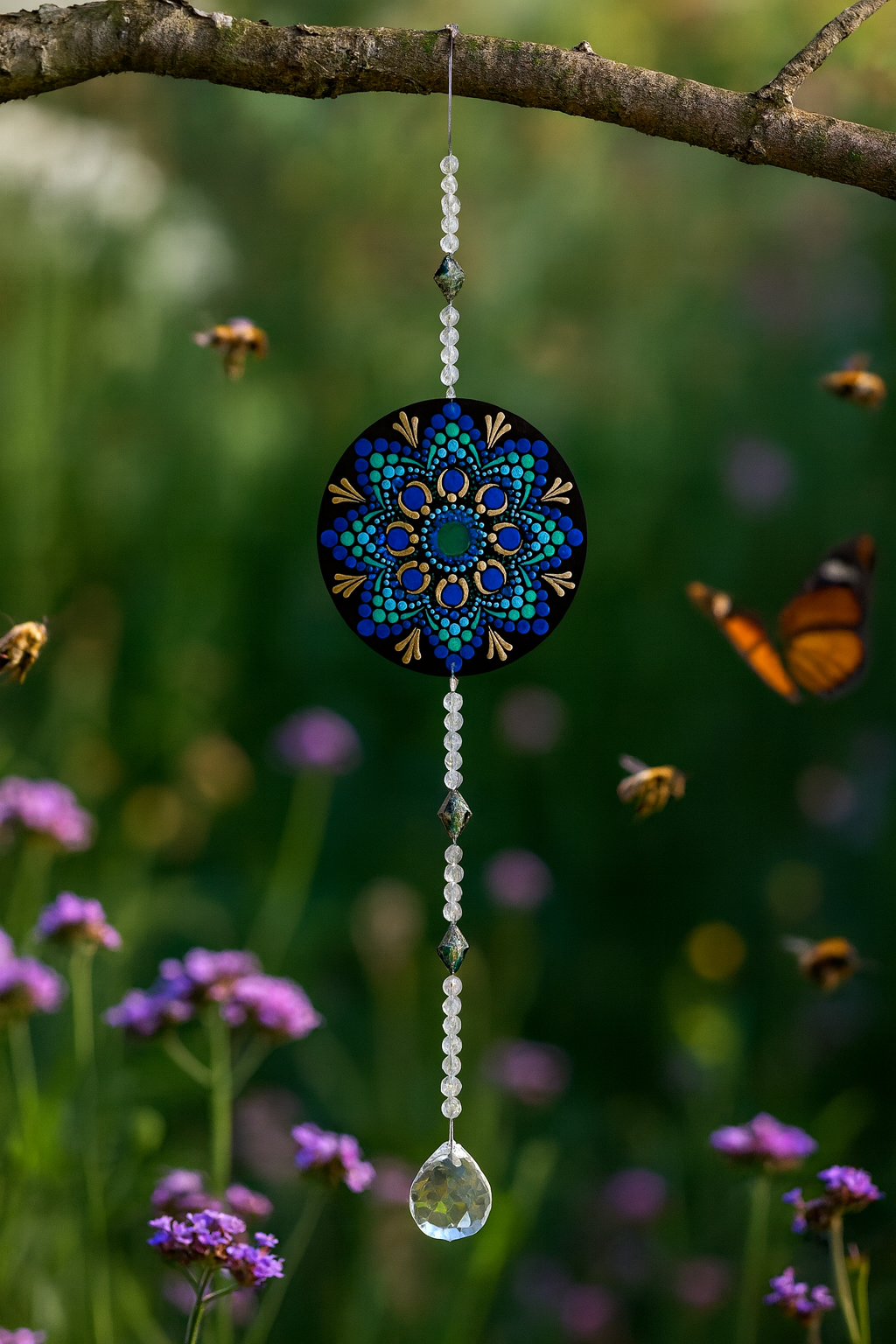 3/14/26 Dot & Mandala Art: Sun Spinner Workshop with Carmen Carpenter