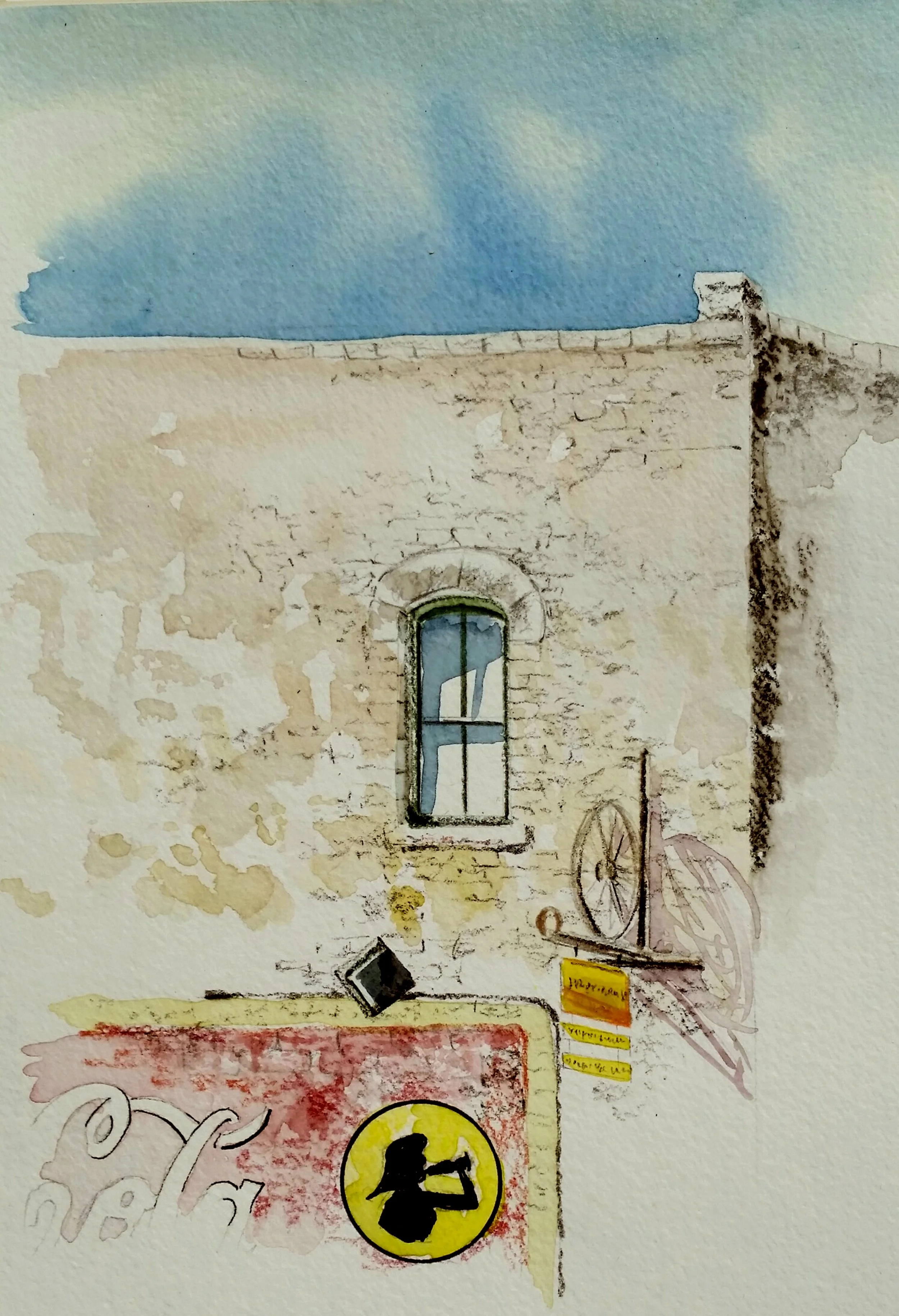 2/25/26 Ghost Signs in Downtown Hico, Texas