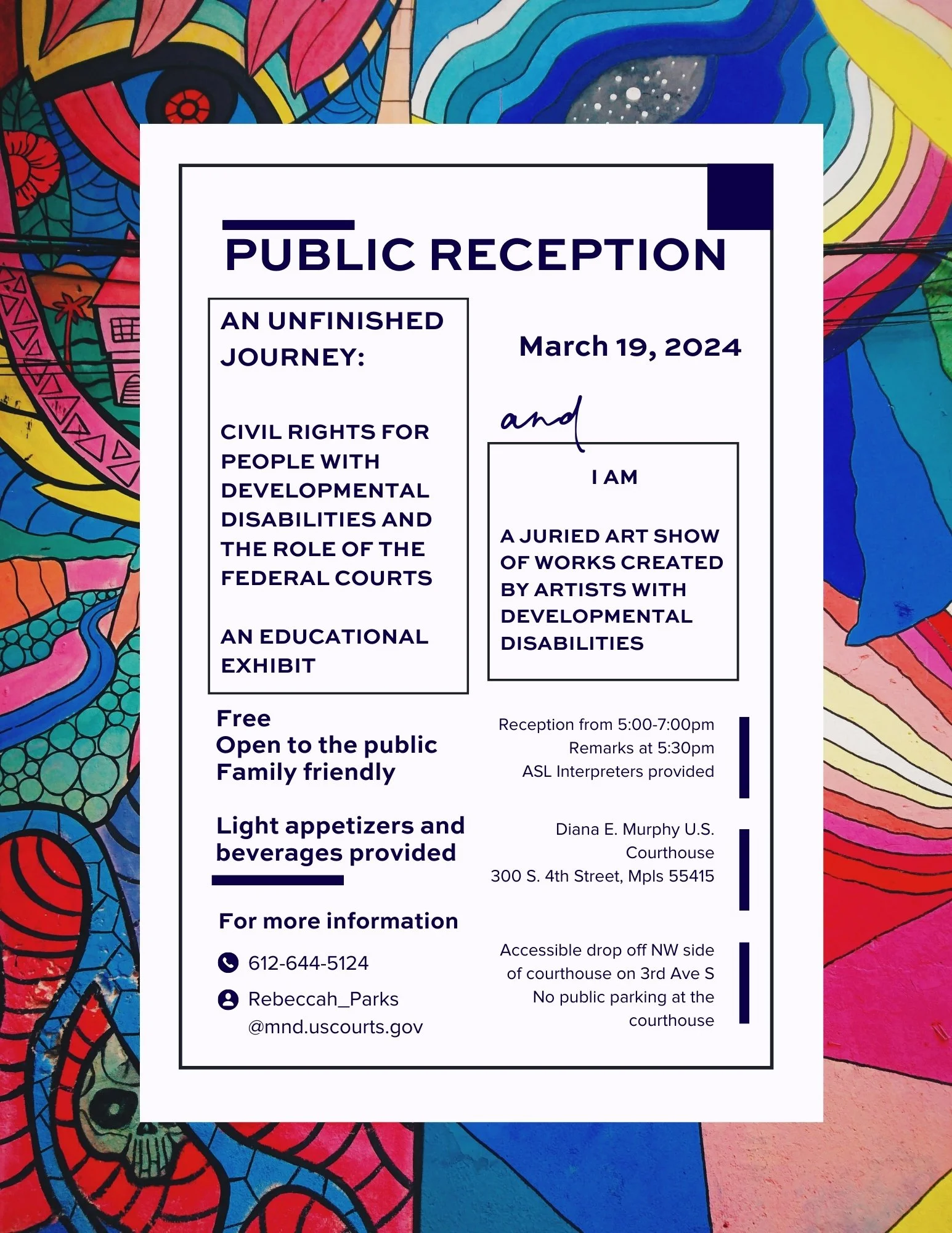 I AM Reception