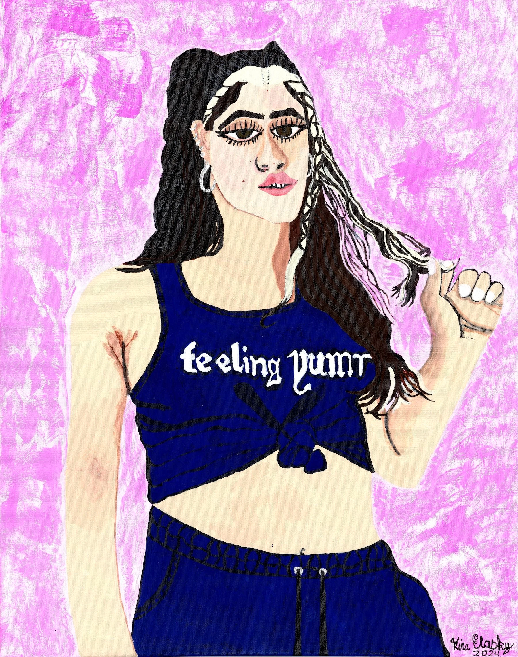 Kira Elasky - Feeling Yummy, 2024.jpg