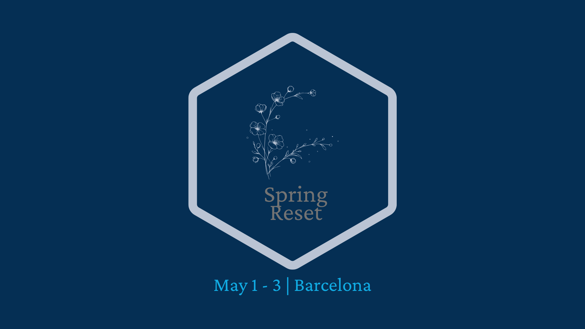 May 1 - 3 | Barcelona