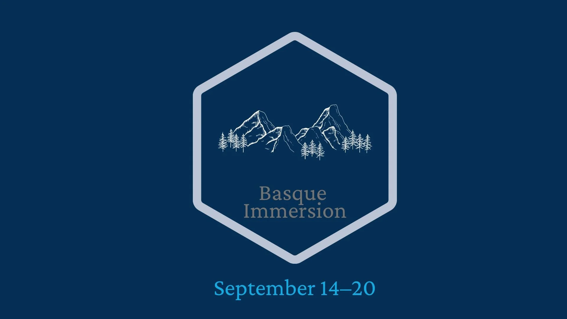 basque immersion