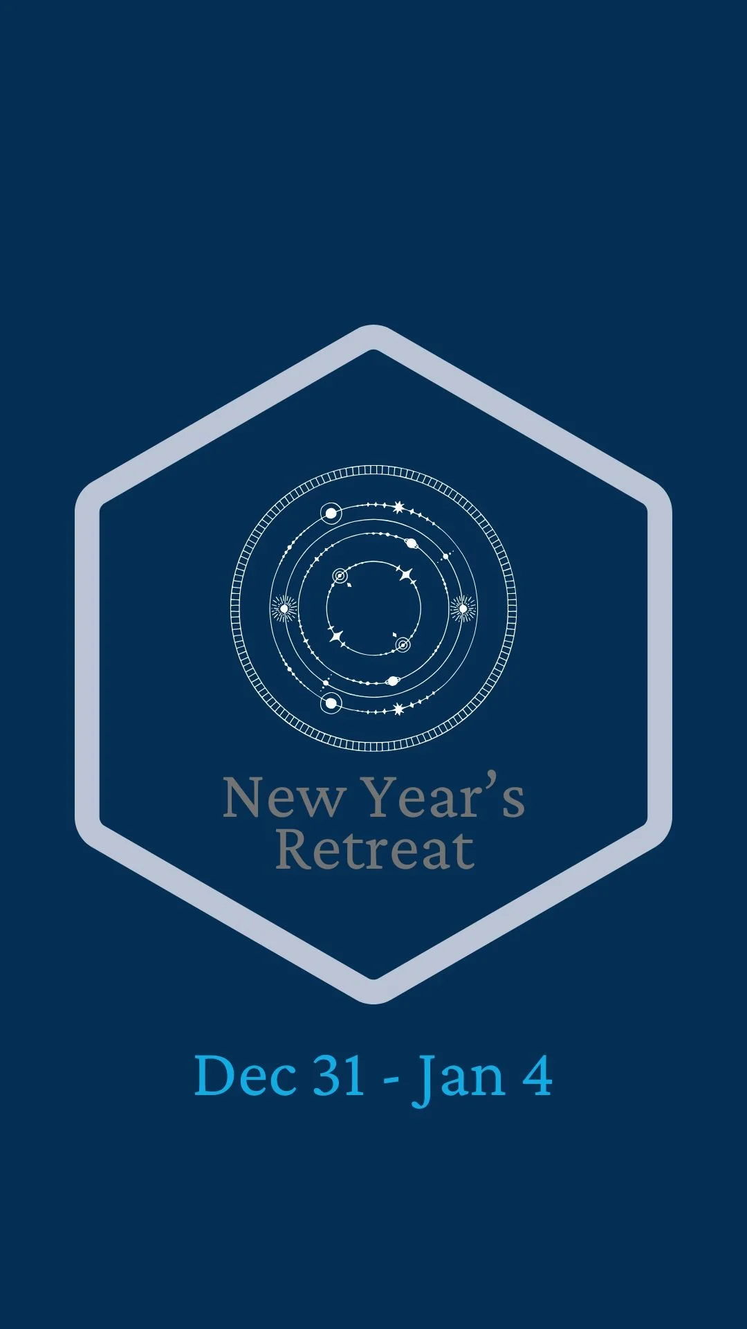 New Years Retreat | Barcelona