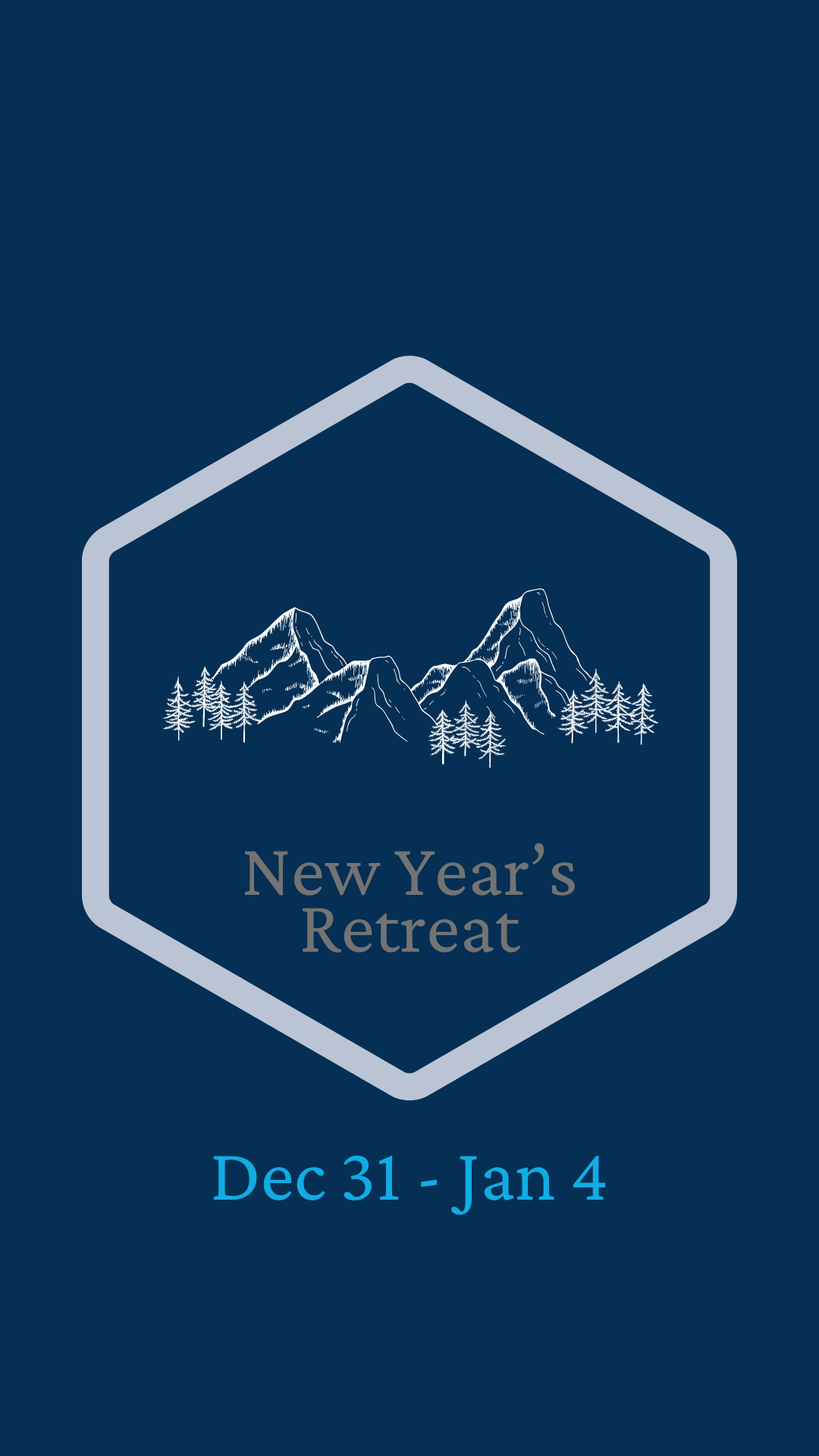 New Year’s Retreat | Barcelona