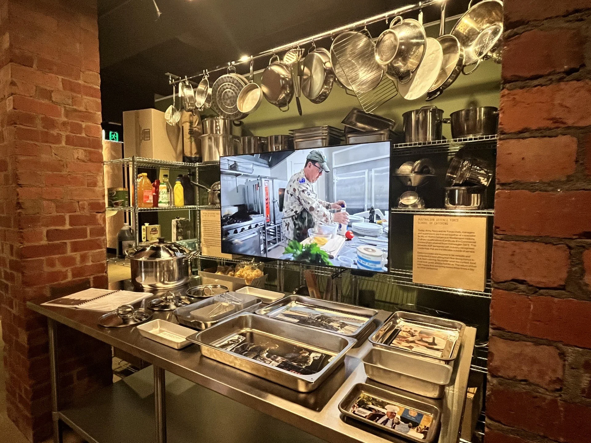 Taste of Combat - Shrine of Remembrance