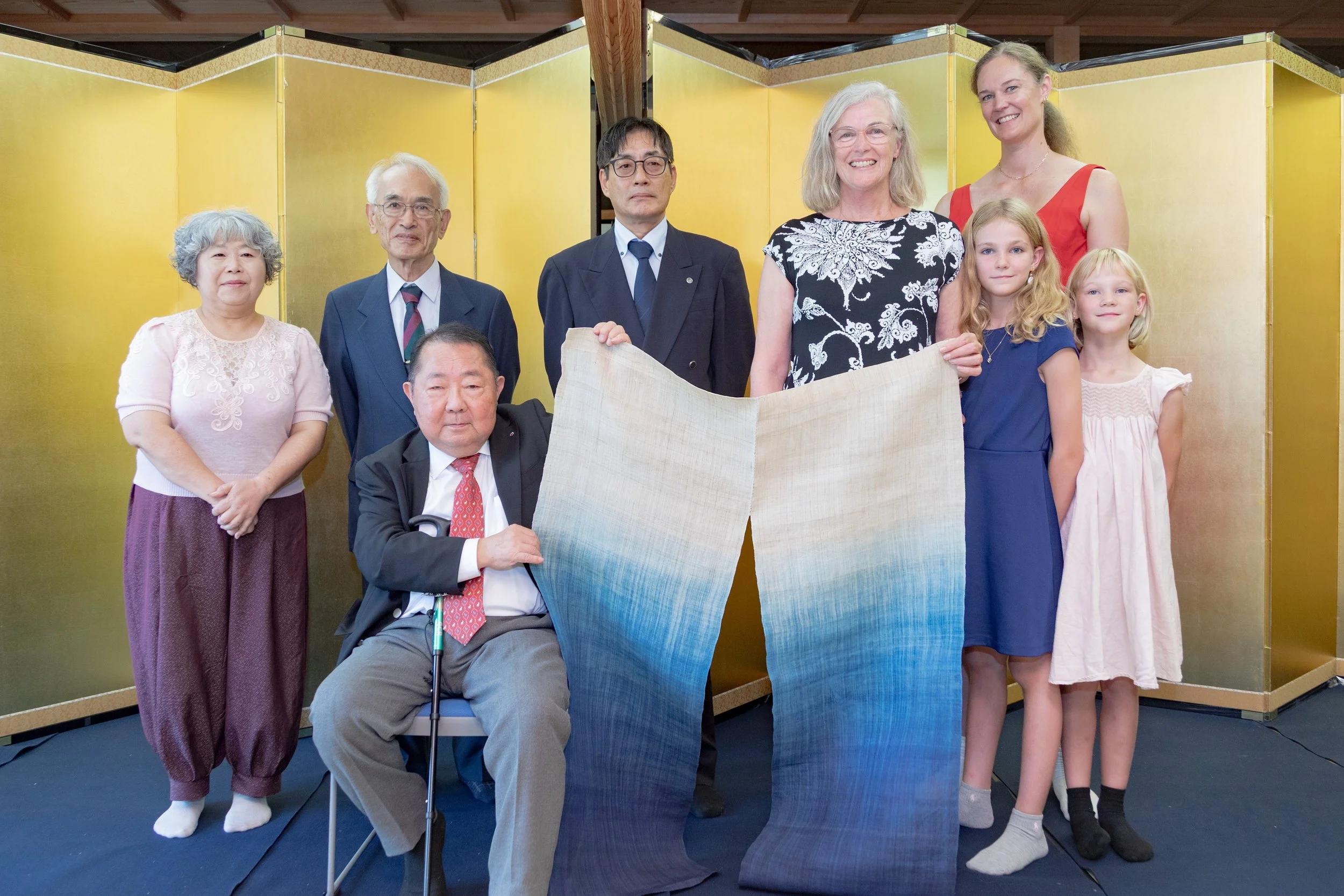 The convict pirates and samurai reunion event in Tokushima