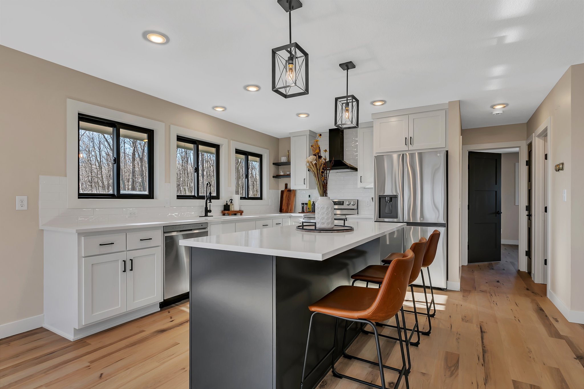 White Kitchen Remodel by Haven Homes & Design Co. — Project 2 project photo