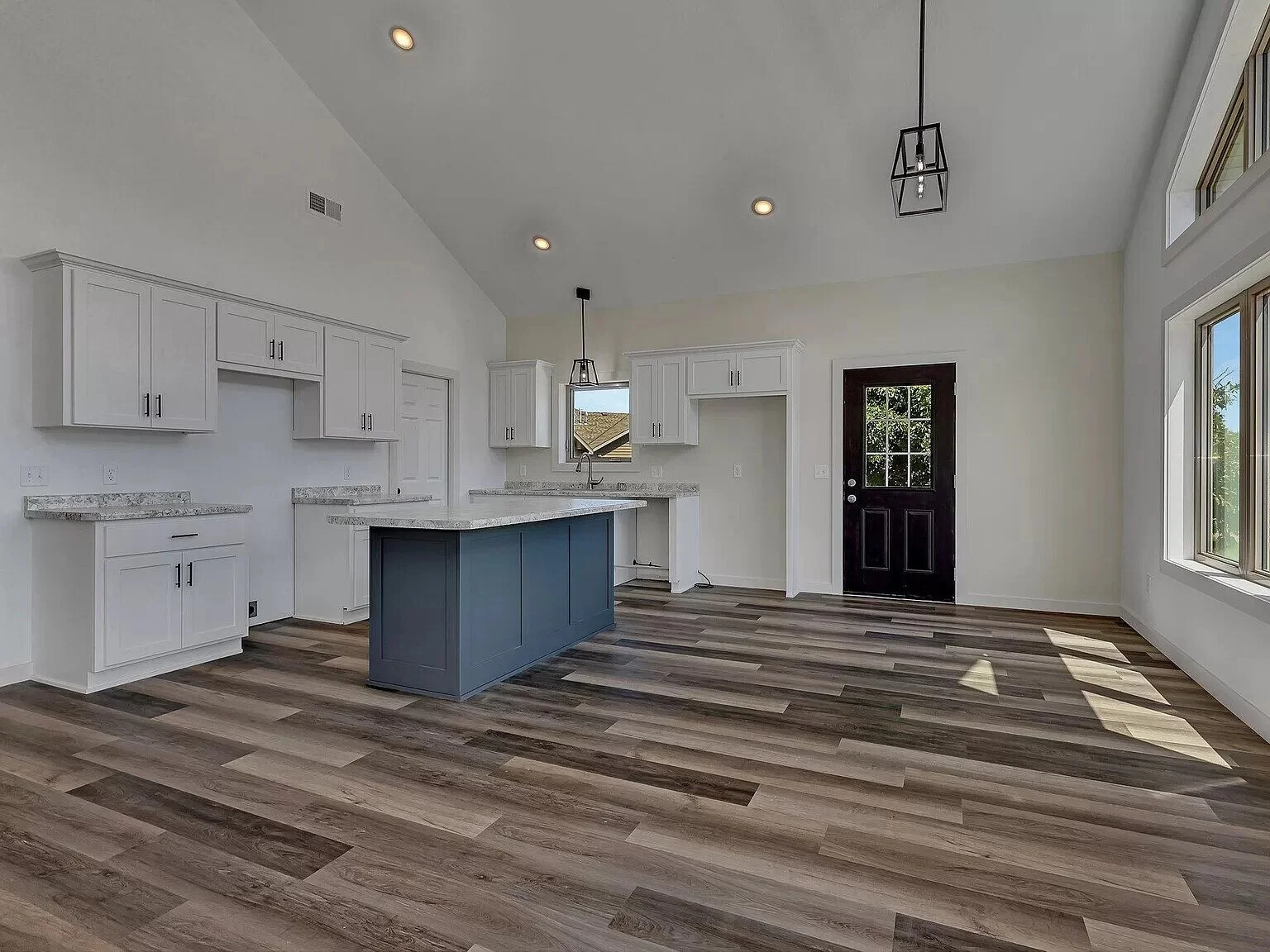 White Kitchen Remodel by Haven Homes & Design Co. — Project 1 project photo