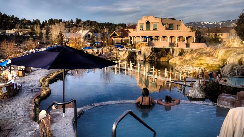 Pagosa Springs Colorado Balneology Association of North America