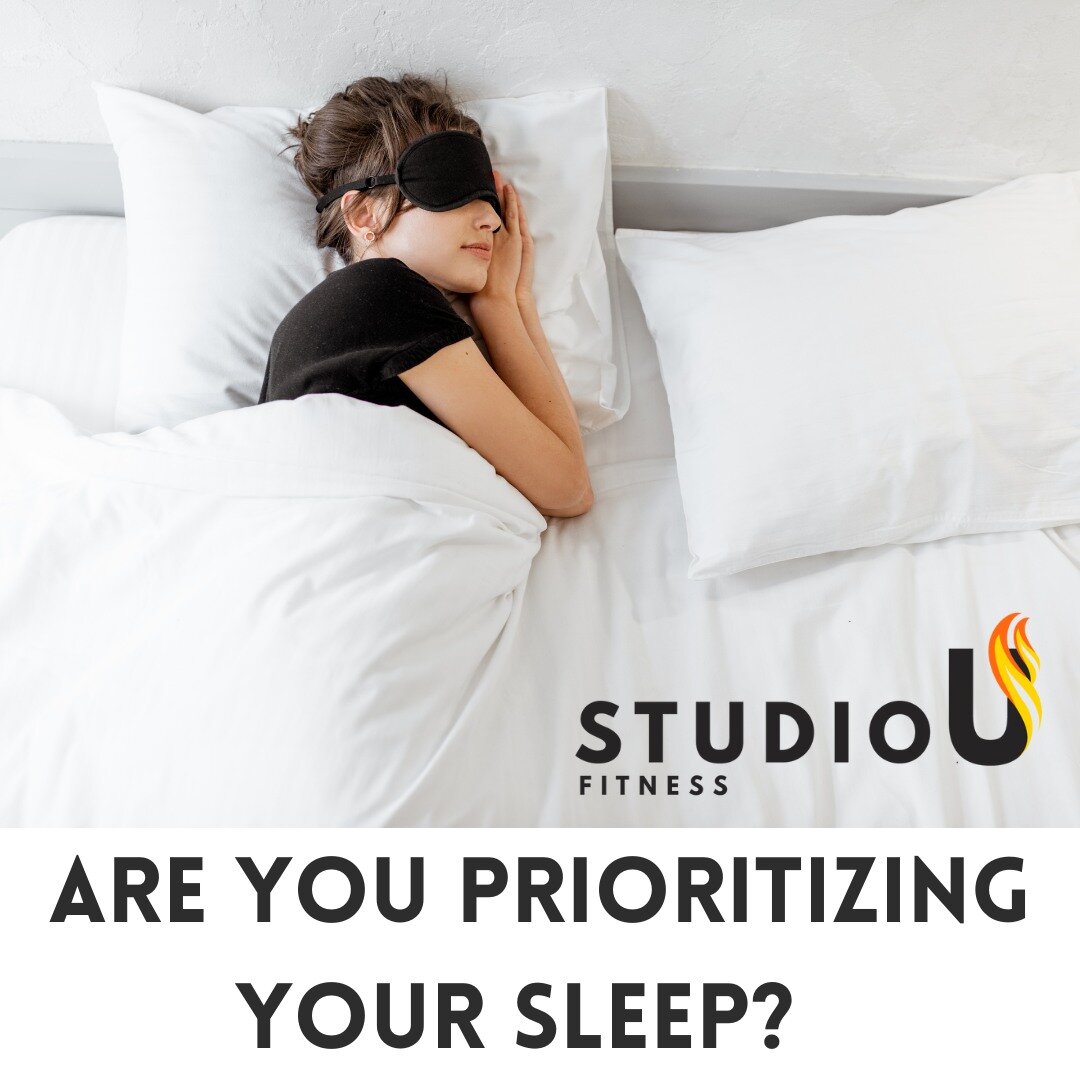FRIDAY FOCUS - Are you prioritizing your sleep? 

The National Sleep Foundation recommends 7&ndash;9 hours of sleep per night for adults. If your sleep suffers, recovery and other areas in your life may suffer. Take the weekend to get the sleep your 