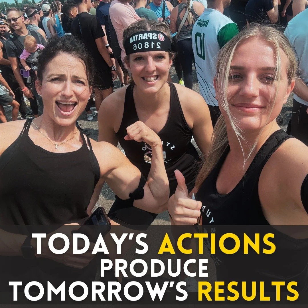 In this photo Studio U members represent three decades of ages: 20's, 30's and 50's. The strength, conditioning, mobility, stamina and mental fortitude that we can develop as we challenge our bodies day to day, week to week, month to month truly show