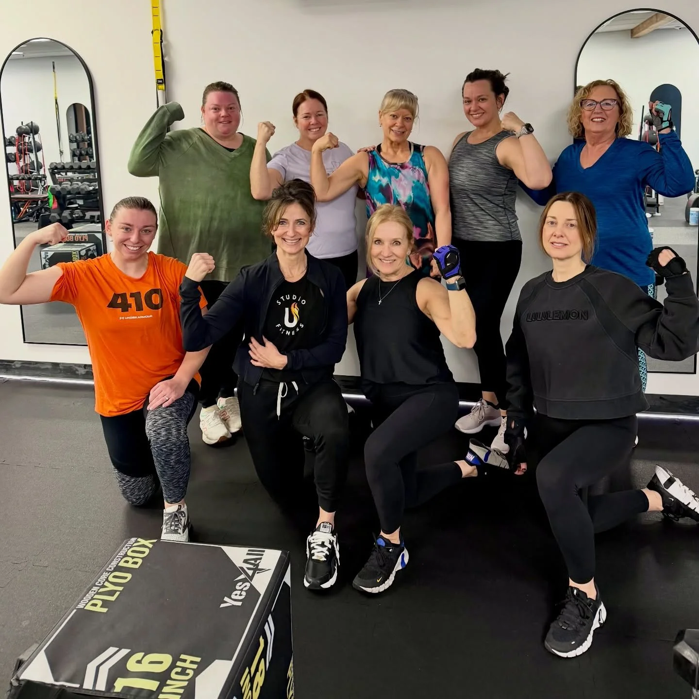 Kicking off 2026 strong!! #studioustrong 

#studioustrong2026 #fitnesswomen #fitness #fitnesscommunity #clarkssummitpa #clarkssummit #womensupportingwomen