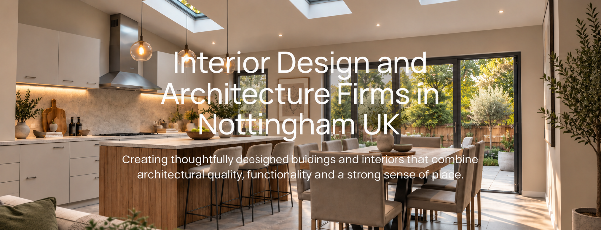 Interior Design and Architecture Firms in Nottingham UK