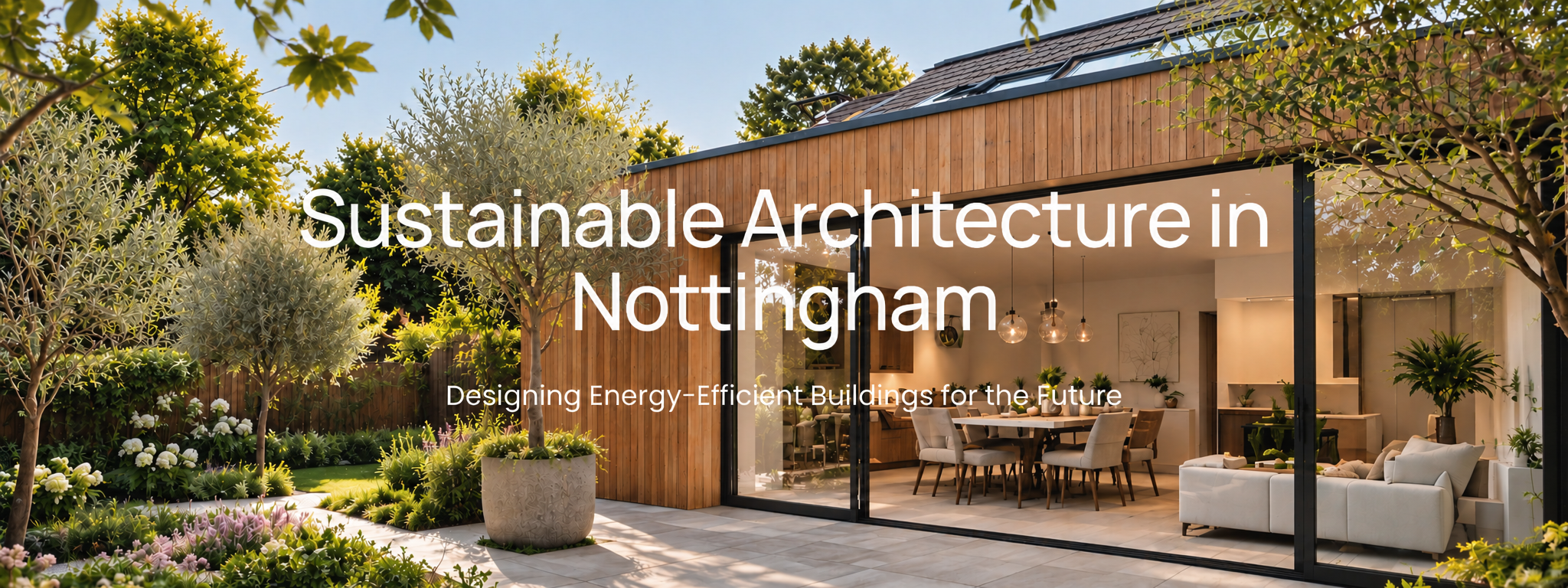 Sustainable Architecture in Nottingham