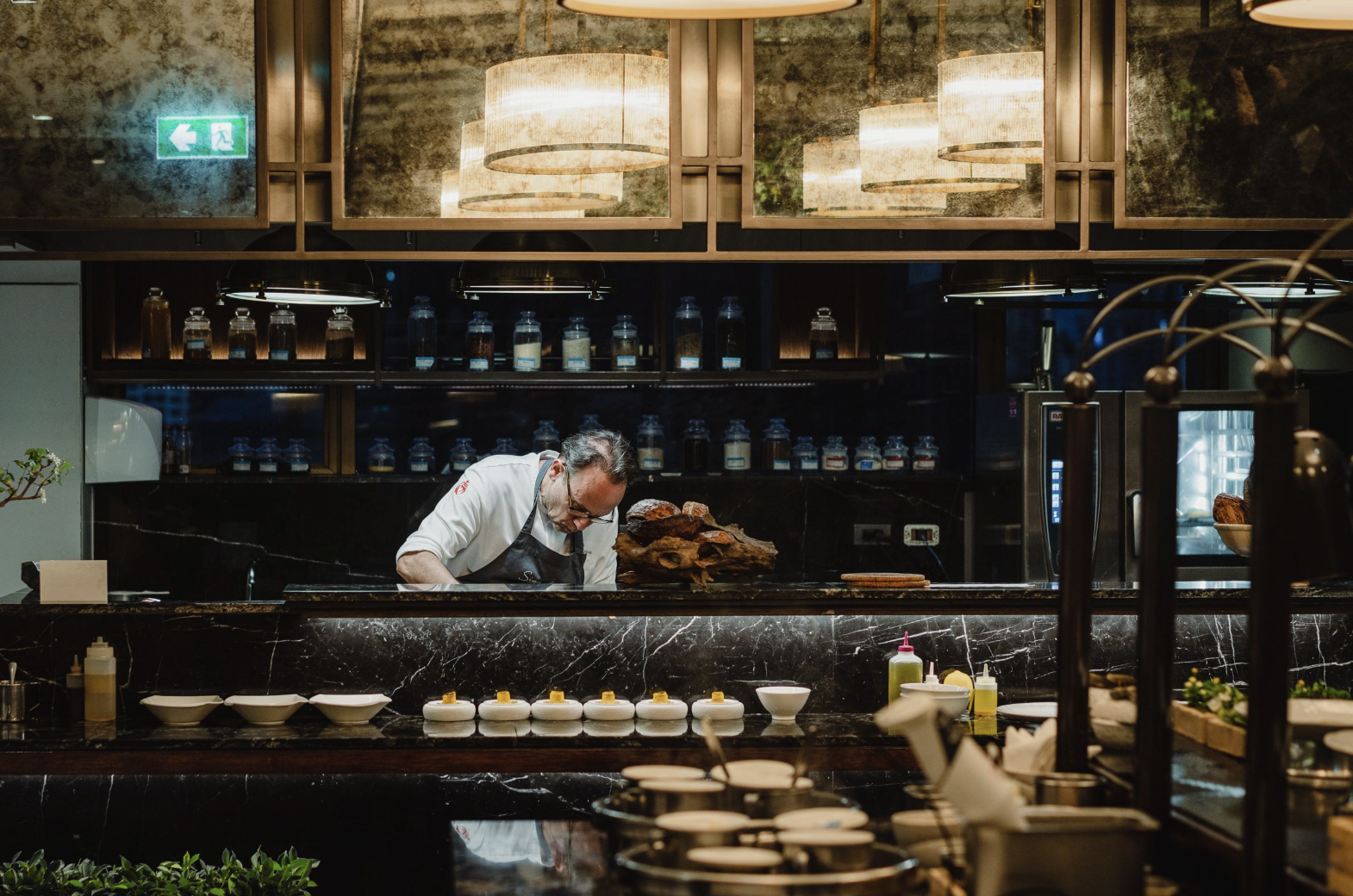 Chef Thierry Drapeau at Signature Bangkok