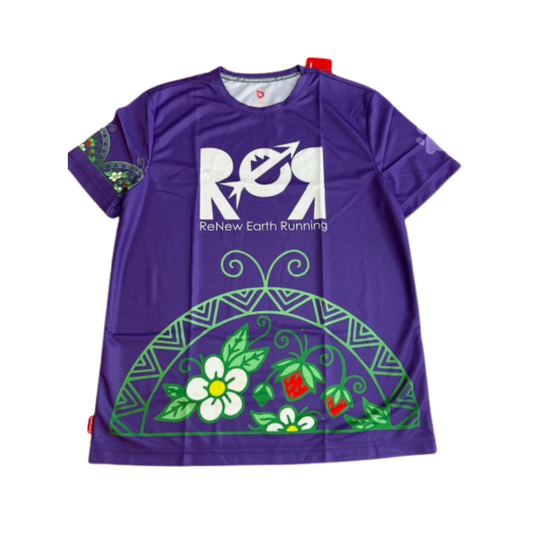 Men's Purple Tech Shirt