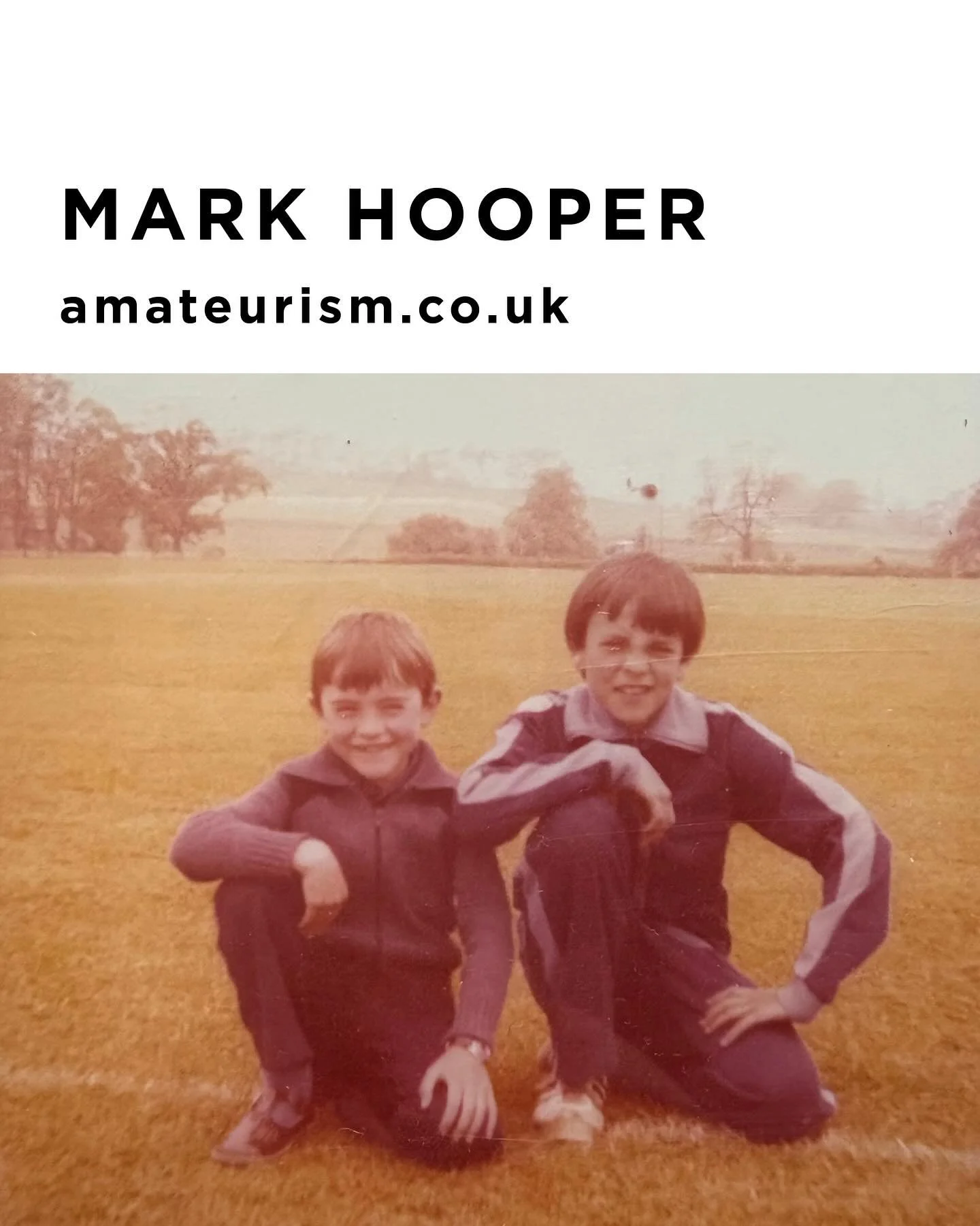 Mark Hooper | 09:30-11:00

Mark Hooper has recorded a mix called Golden Years for us &ndash;&nbsp;inspired by tracks his older brother, Andy, used to play as he got ready for a night out in the mid to late 80s, before Mark was old enough to join him.