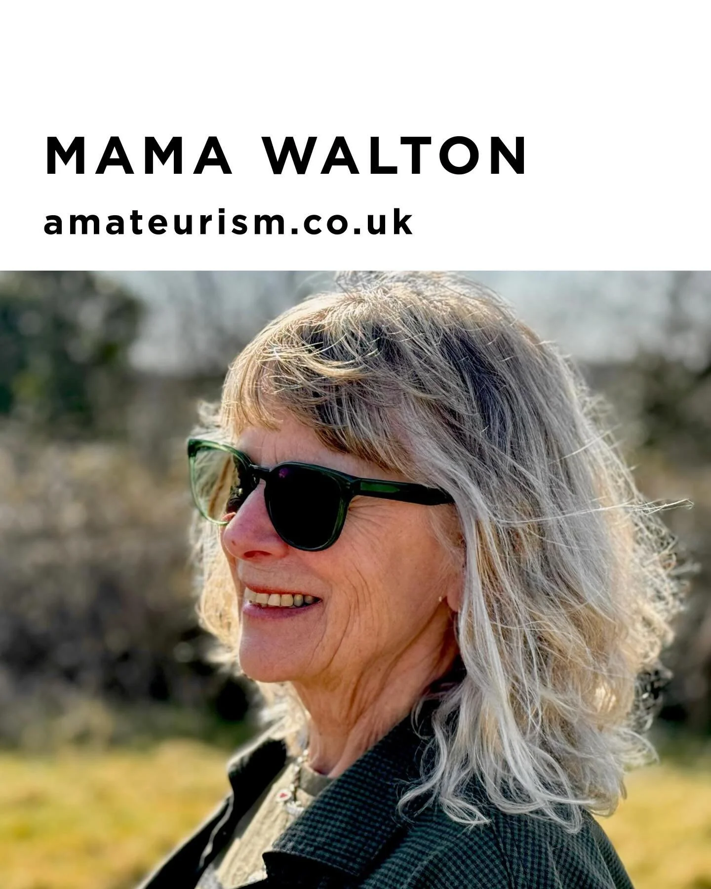 Mama Walton | 13:00-15:00

It&rsquo;s Sunday lunchtime and we&rsquo;re on air. OF COURSE it&rsquo;s time for the one and only Mama Walton (@sallywalton)to do her thing! As ever, Mama will preach and teach and we&rsquo;ll all be the better for it. Ame