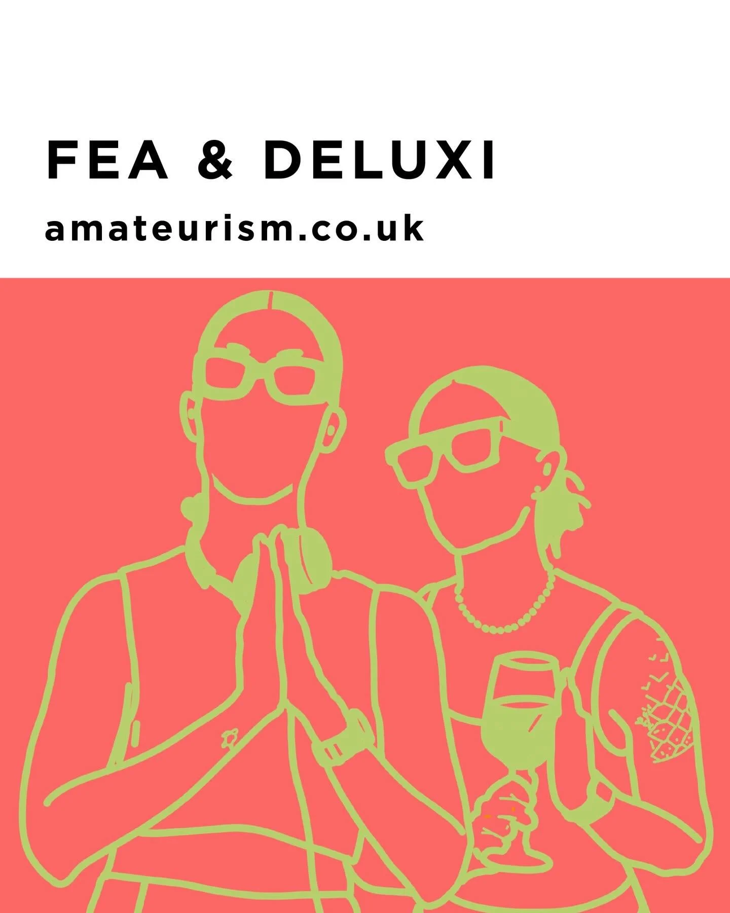 Fea &amp; Deluxi | 14:15-15:45

We welcome Fea &amp; Deluxi to the airwaves today. Fea has been a longtime listener of Am-Rad since the very start in March 2020, finding us early in lockdown and being a loyal follower, supporter and believer. She got