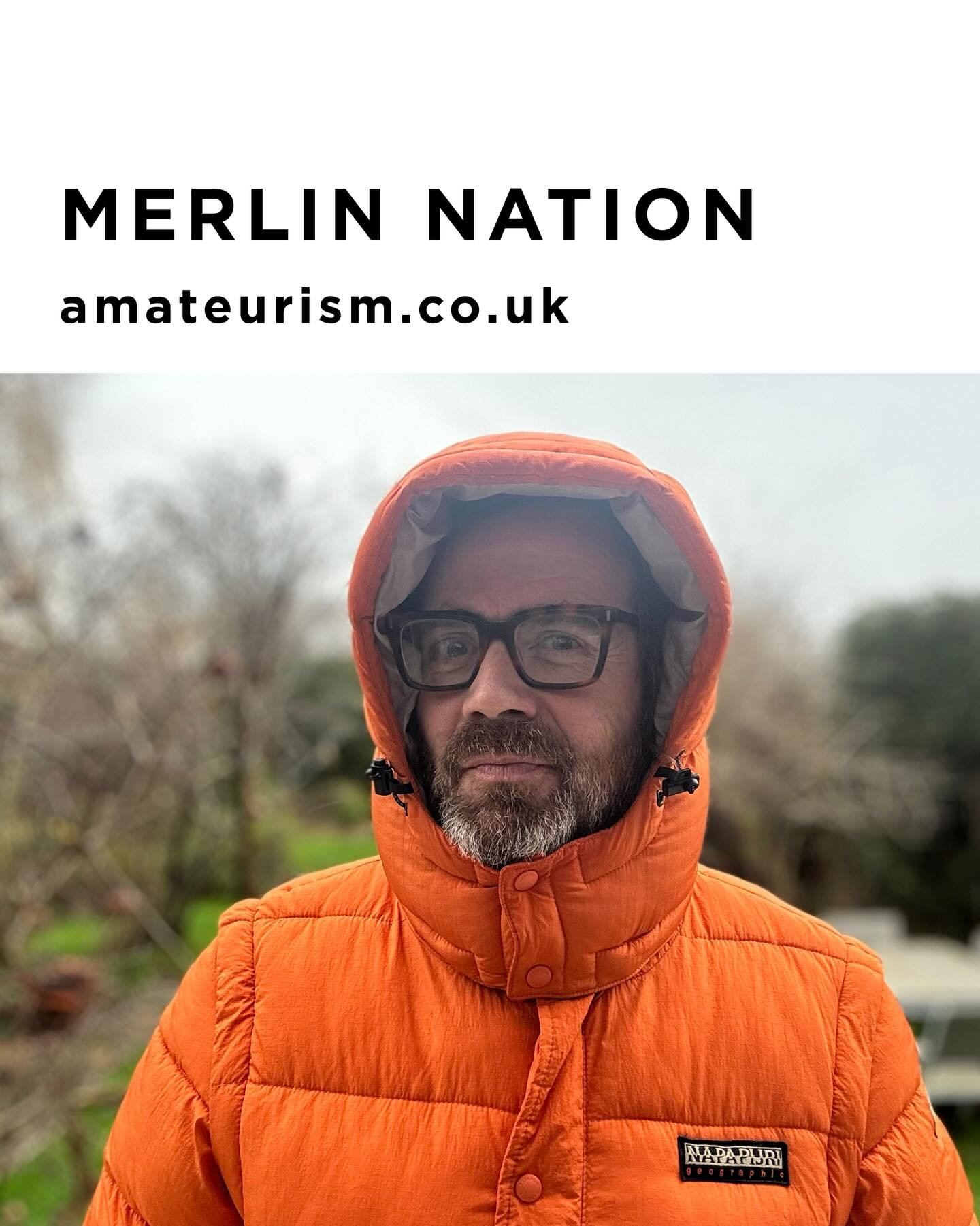 Merlin Nation | 17:45-19:15

Another Am-Rad newcomer, and this time it&rsquo;s the esteemed artist and music lover Merlin Nation, who&rsquo;s also part of the extended Love Sun Days crew in Somerset.

&ldquo;These tunes are a musical meandering throu