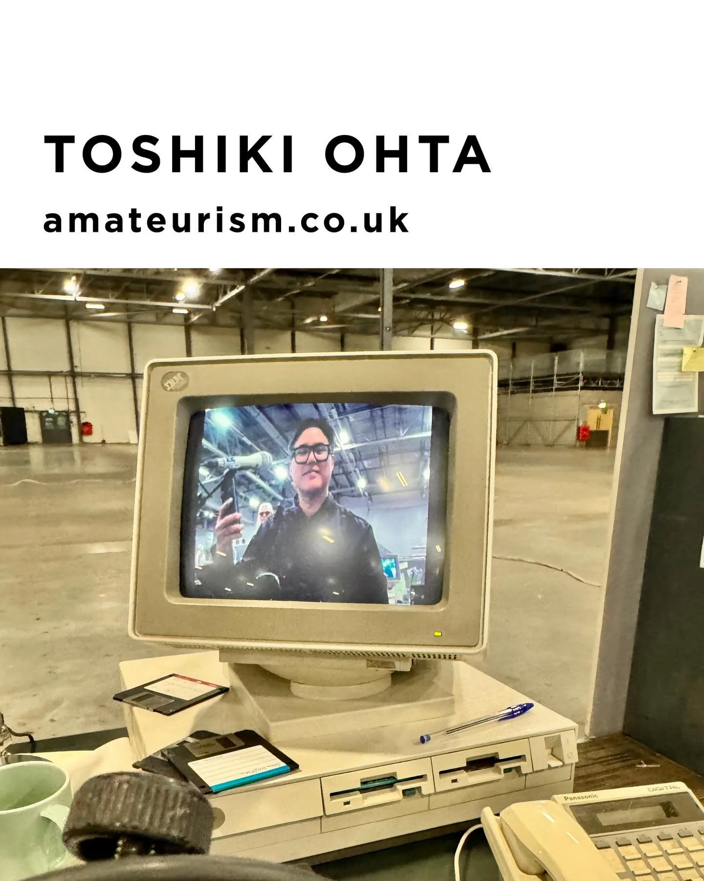 Toshiki Ohta | 21:15-22:45

Our friend Tosh is back on AM-RAD! Here&rsquo;s to that. Having shared many a great time and dancefloor together for many many years, Tosh has been part of the extended Amateurism family since the early days, delivering on