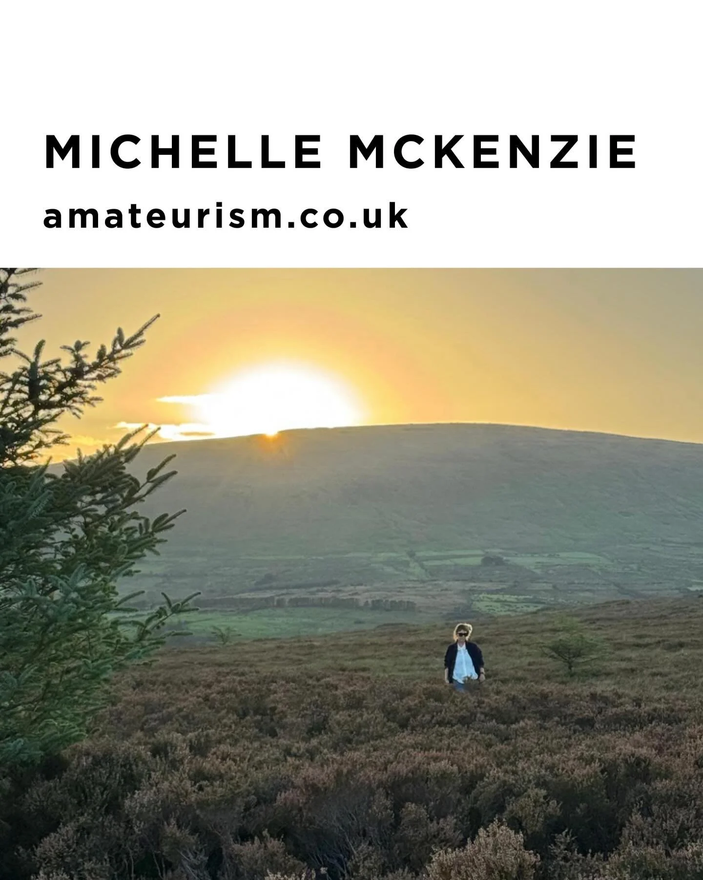 Michelle McKenzie | 23:00-01:00

And here we are. Our 48th (and final) set of the Neon Lights / Amateurism festive broadcast party &ndash;&nbsp;and of course we had to sign off in style.

Ladies and gentlemen we welcome MICHELLE MCKENZIE. 

11pm. For