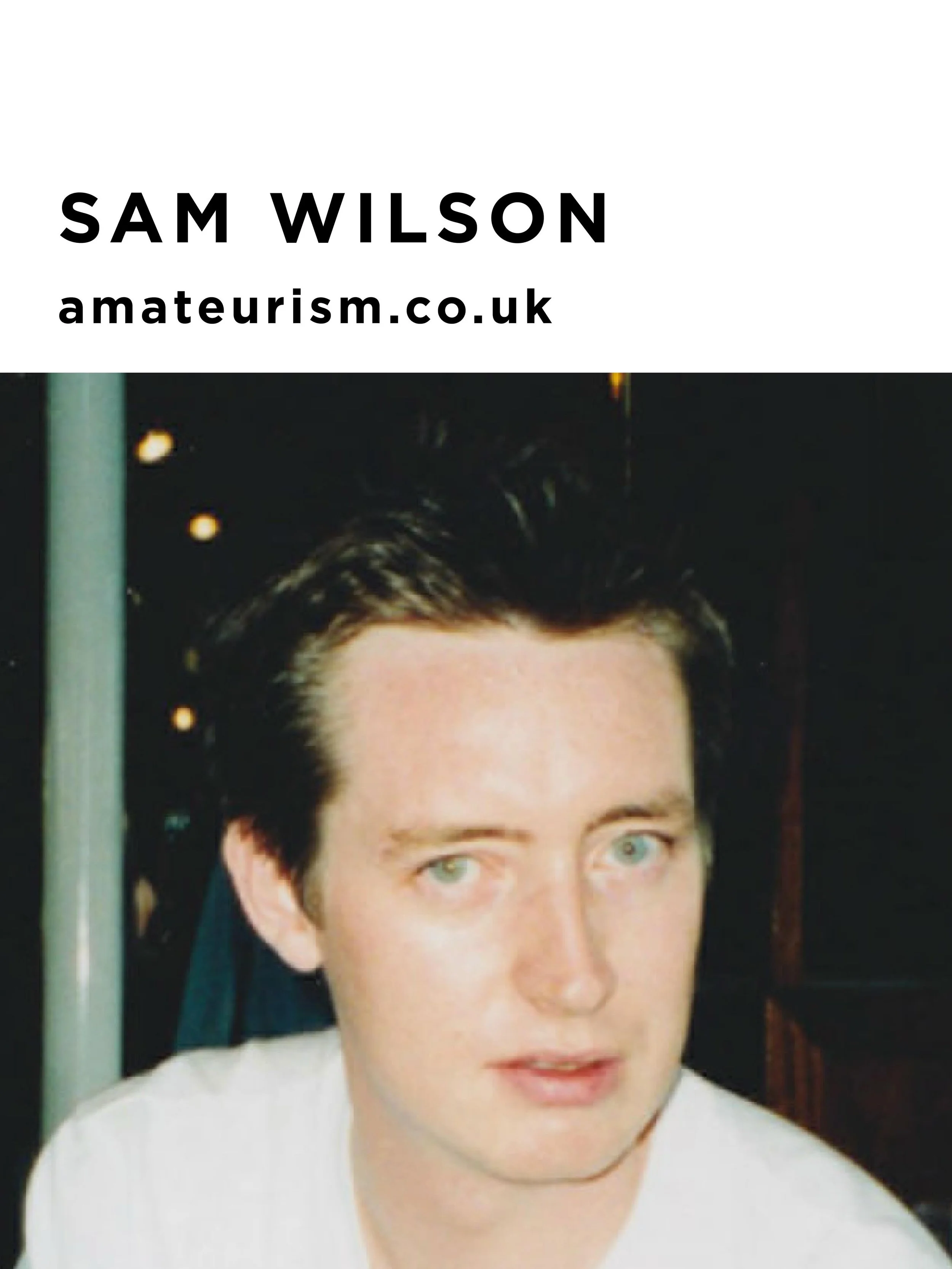 Sam Wilson | 21:15-23:15

Mr Wilson is in session from 9:15pm with a special new 2-hour mix dedicated to Luke Lobley. His best mate.

Sending all our love to Sam, and to everyone connected to Luke and the Lobley family ❤️❤️❤️

@material_sam 

#Amateu