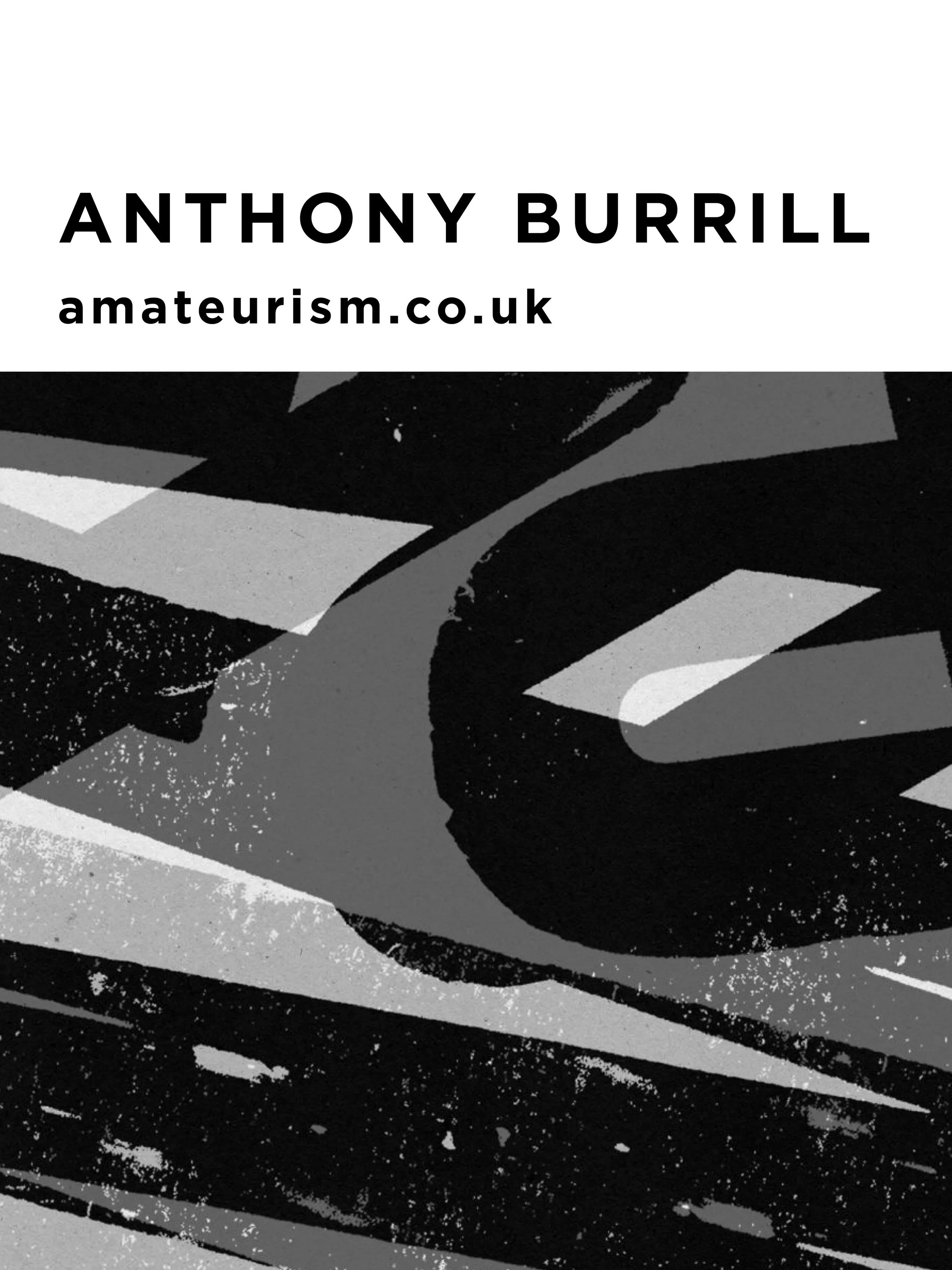 Anthony Burrill | 10:15-11:45

We&rsquo;re chuffed to be welcoming Anthony Burrill to the Good Ship Amateurism for Beats in Love.

&lsquo;I (Leo) met Anthony a number of years back at a party I was DJing at, and his enthusiasm and interest in music w