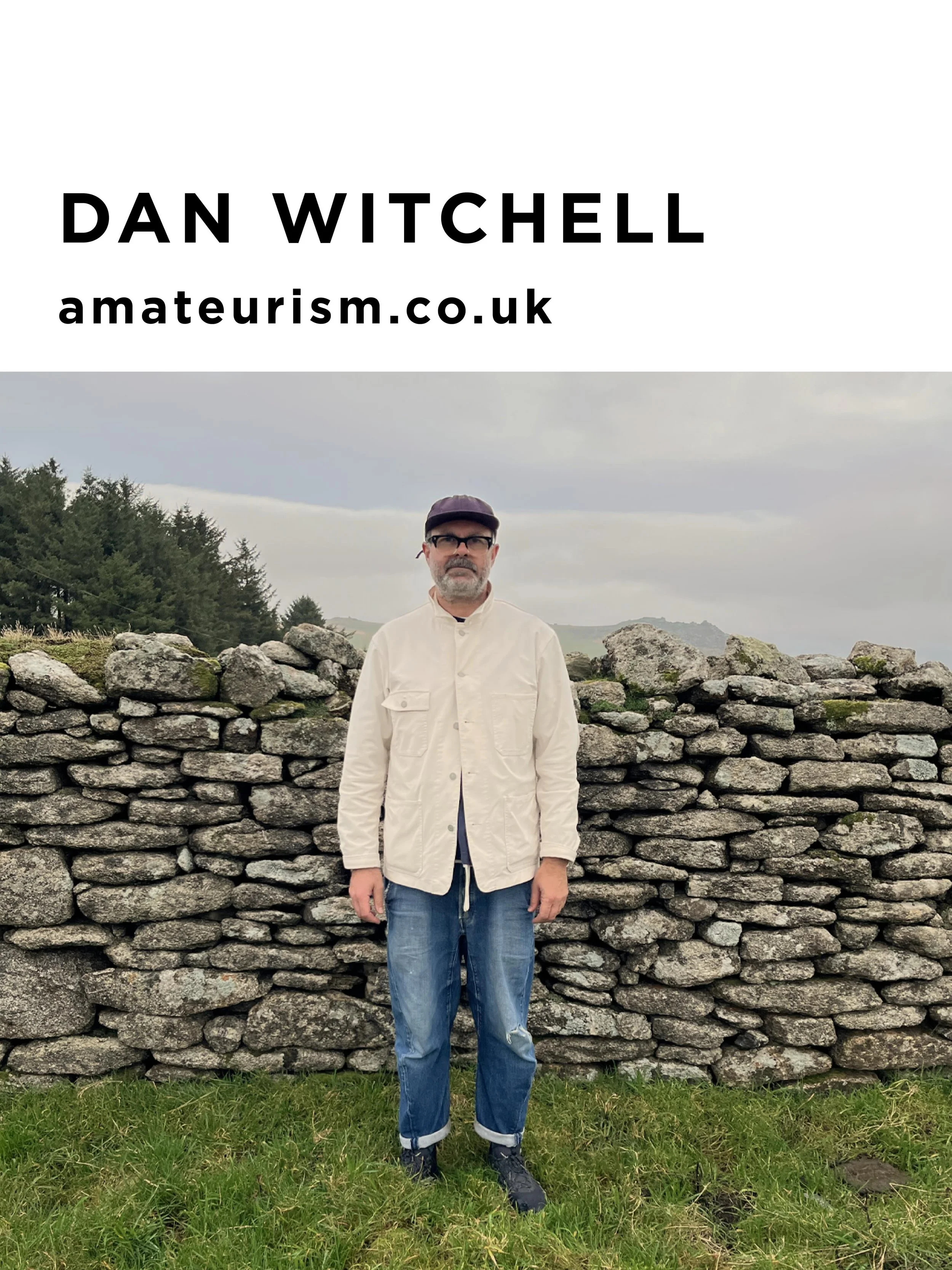 Dan Witchell | 12:00-13:30

Dan Witchell coming correct with his debut show for Amateurism Radio this lunchtime.

Dan: &ldquo;This is a love letter to music, club culture and radio. Archive sounds, extended edits, jazz, deep house, acid, gospel and h