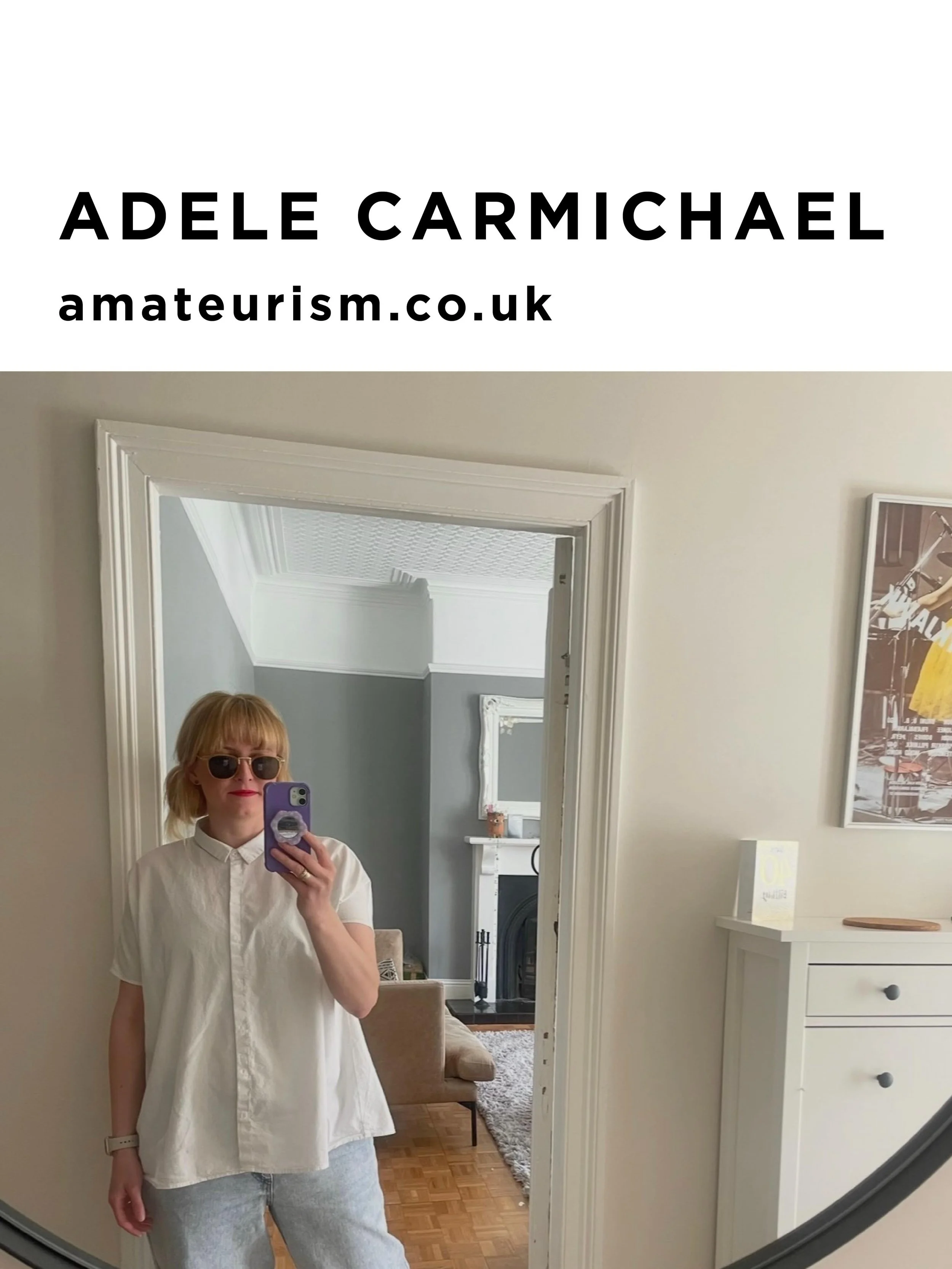 Adele Carmichael | 20:00-22:00

The incredible Rhythms Del Atmosphere is on from 8pm with Adele guiding us on a hauntological drift through dream-state electronics, faded broadcasts, emotional rhythm and analogue decay.

Featuring sounds from Boards 