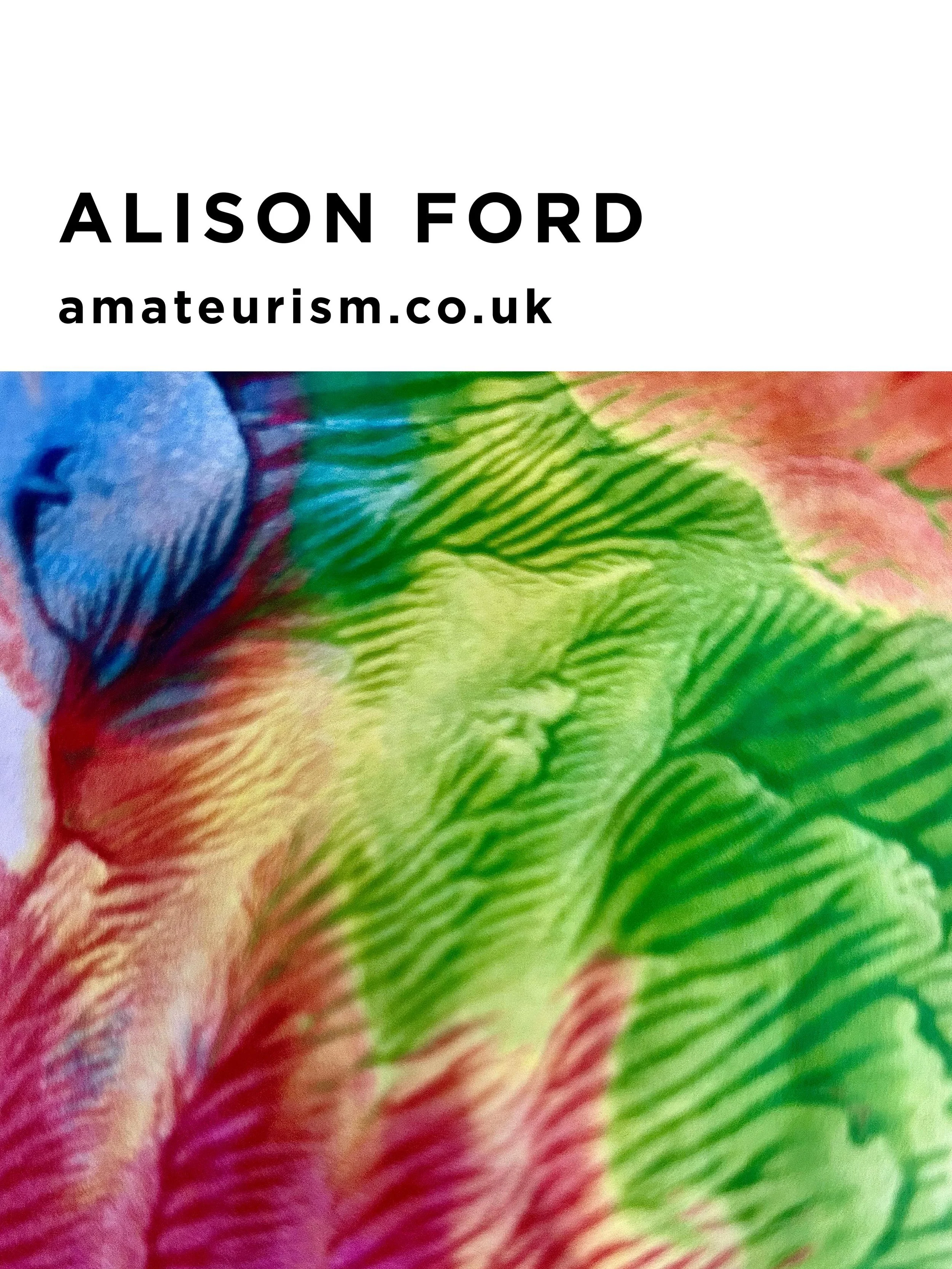 Alison Ford | 18:45-19:45

In Alison&rsquo;s words: &ldquo;A mix tape of Spring sounds, with an overall optimistic outlook of beats, riffs and synths. There&rsquo;s always the sun.&rdquo;  In our words: &ldquo;This will be a remarkable 60 minutes of 