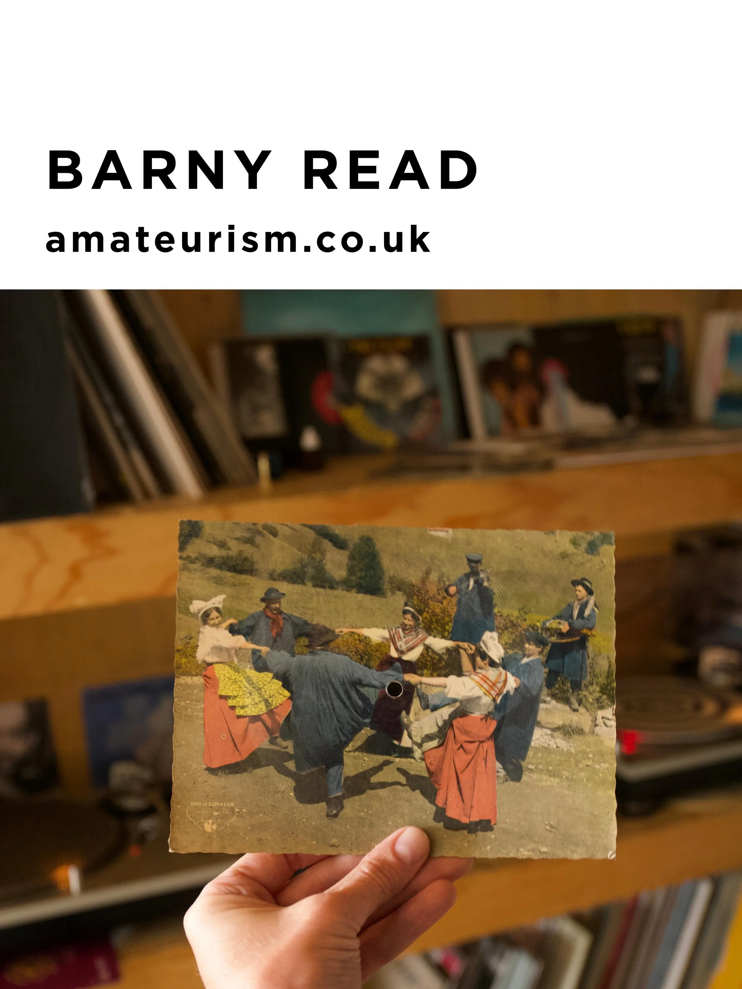 Barny Read | 12:00-14:00

It&rsquo;s The Barny Read Show. From one legend to another, Barny follows Gilbey to take the controls from midday. 2-hours of Barny delving into his shelving, and share some killer records of all variety. YES PLEASE.

@the.p