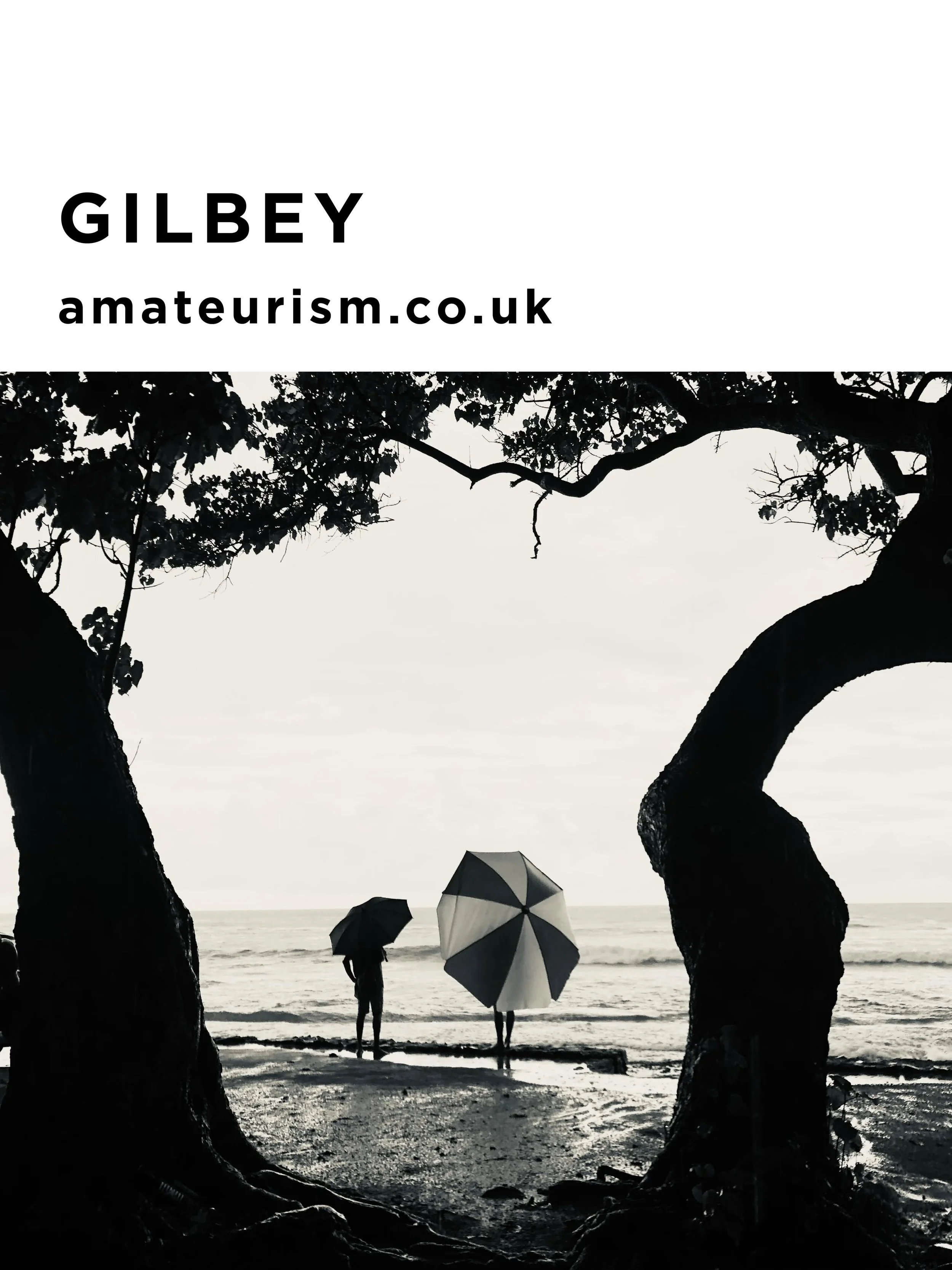 Gilbey | 10:15-11:45

A joy and a pleasure to have Gilbey delivering our mid morning session. He&rsquo;s given few clues in store for how he&rsquo;s approached this show, but what we can guaranty is that it will be special. Always is! 

@gilbeygilbey
